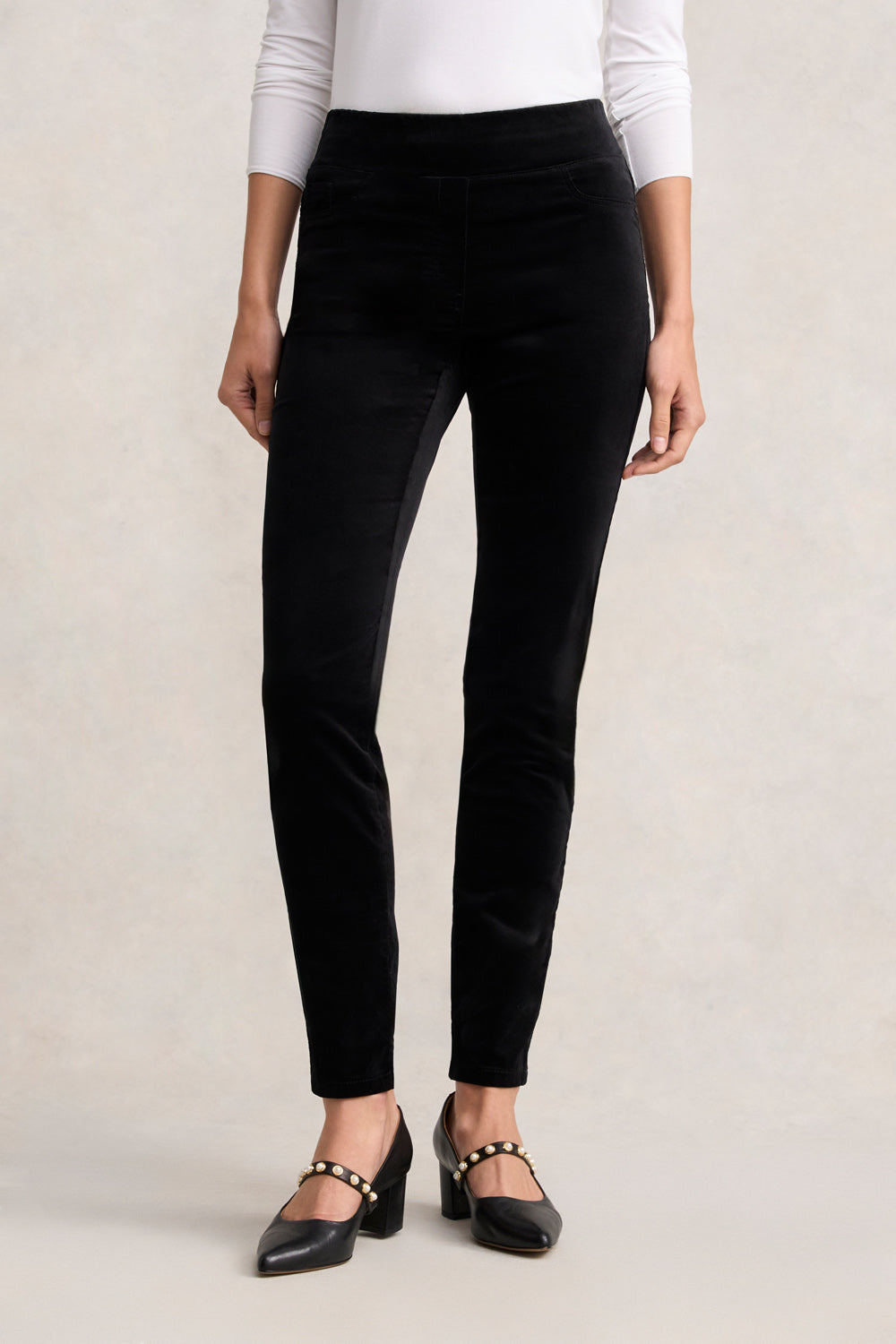 Bengajean® Skinny Leg Velvet - Black
