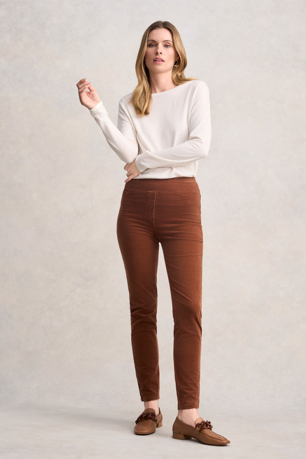 Bengajean® Cord Skinny Leg - Cinnamon