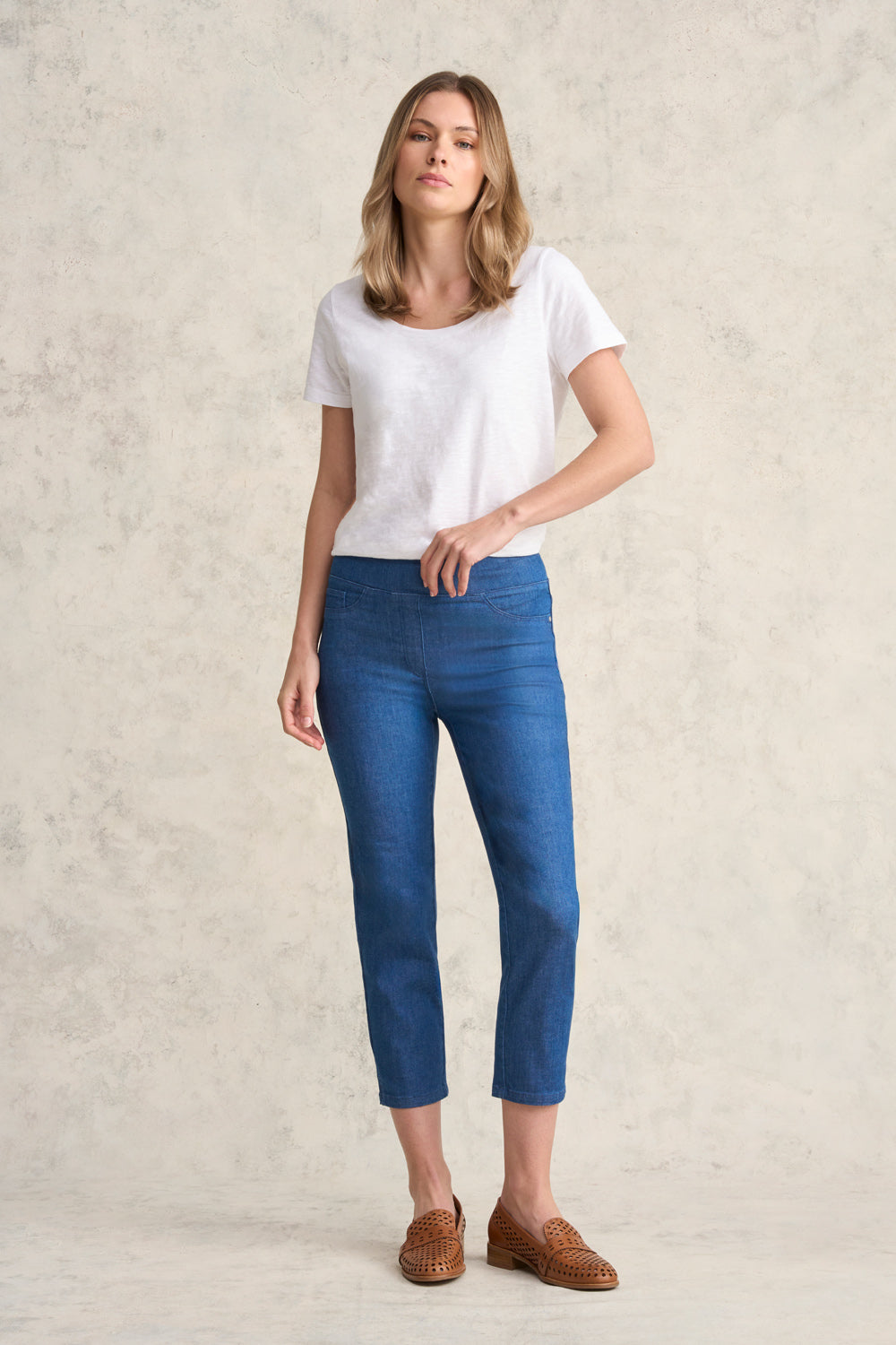 Bengajean®  3/4 Slim Leg - Ultramarine