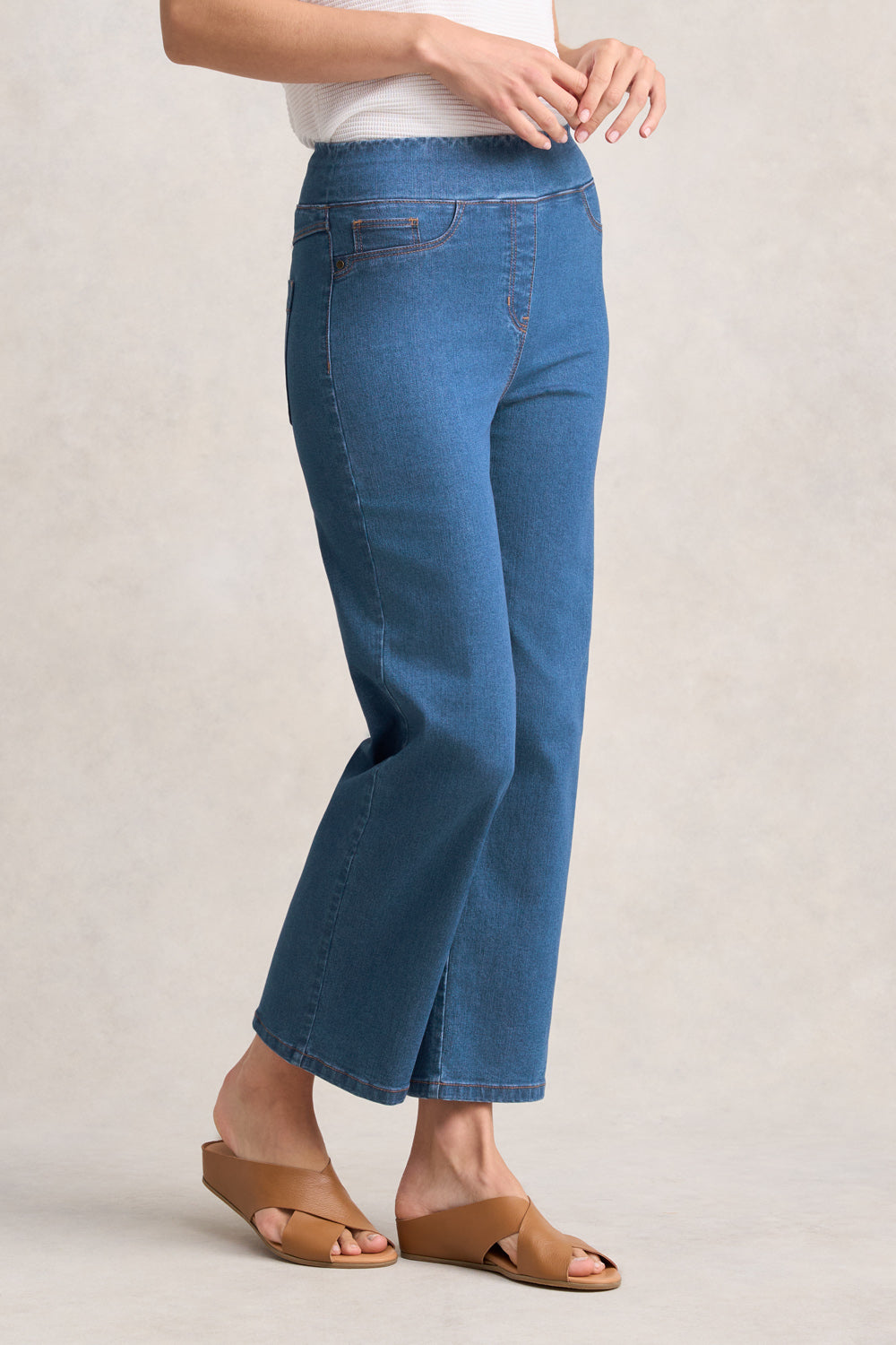 Bengajean 7/8th Relaxed - Dark Denim