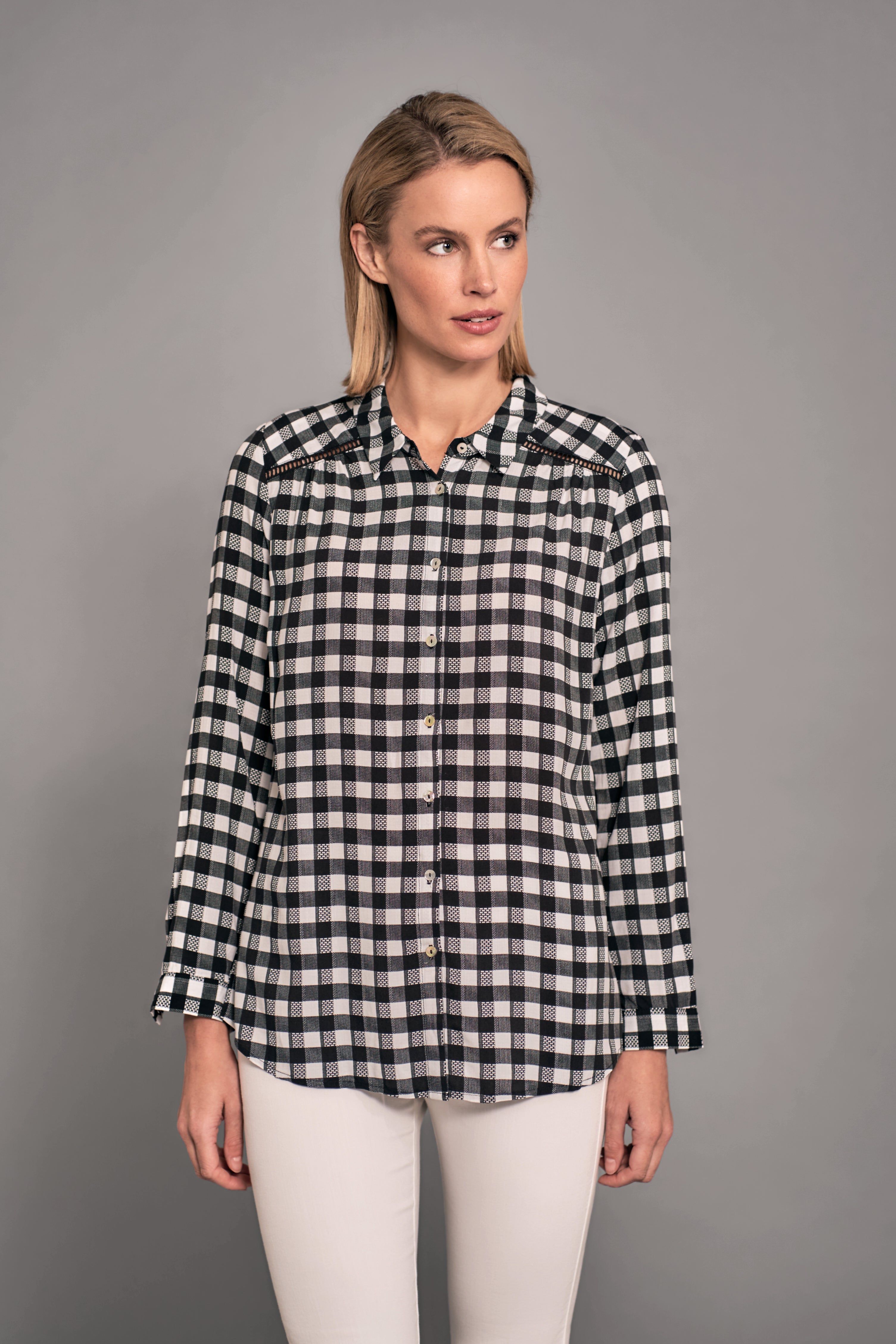 Winter Gingham Shirt - Winter Gingham