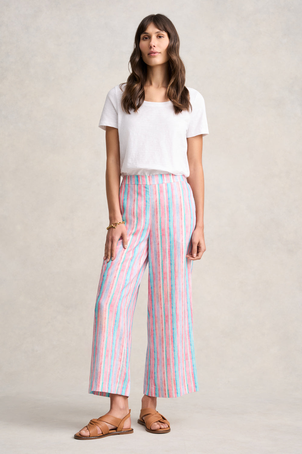 Stripe Resort Pant - Summer Stripe