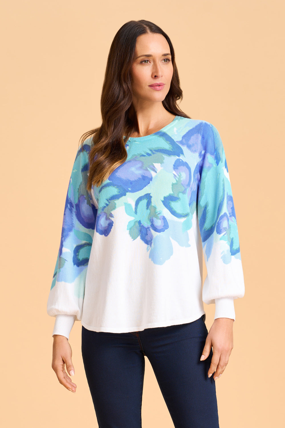 Printed Cotton Knit - Viennoiserie Print