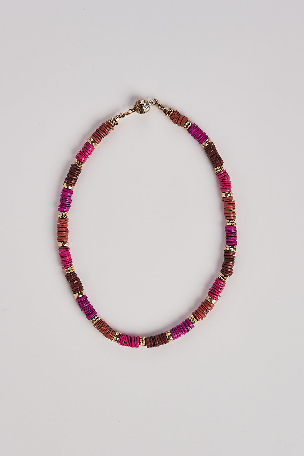Azra Multi Necklace - Purple Multi