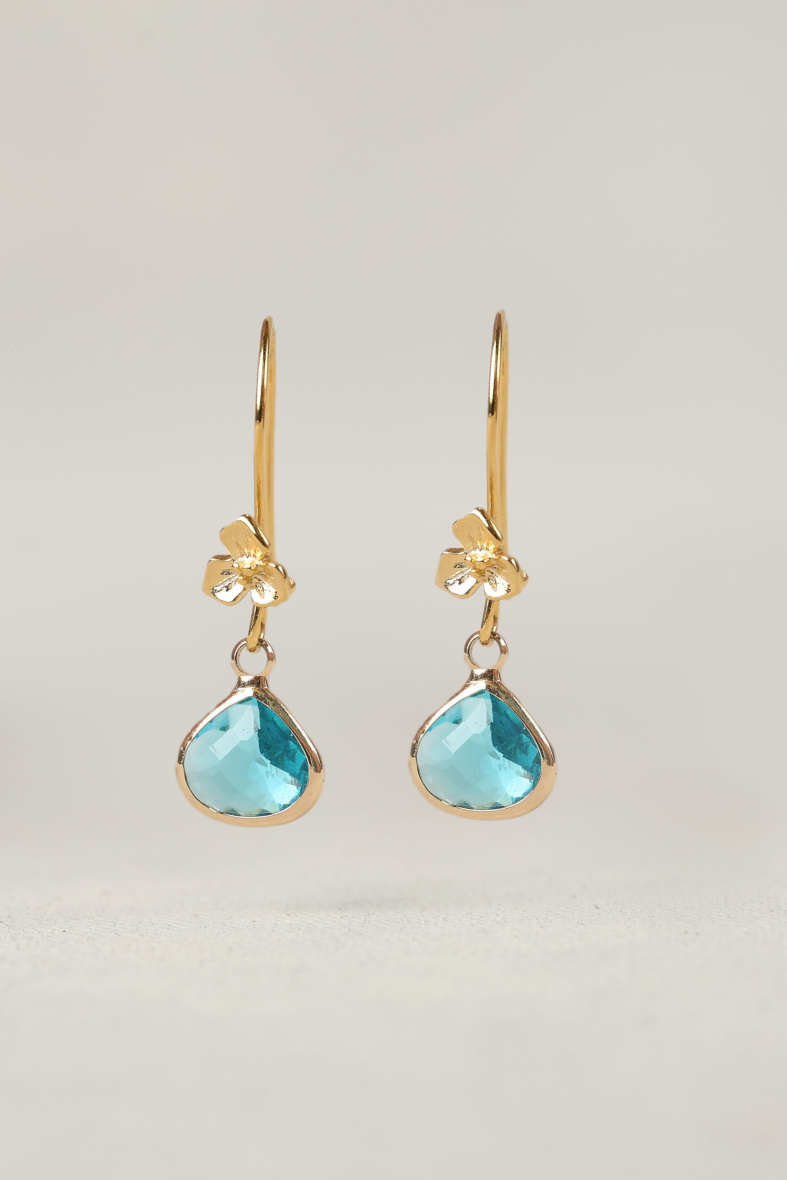 Bloom Drop Earrings - Multi