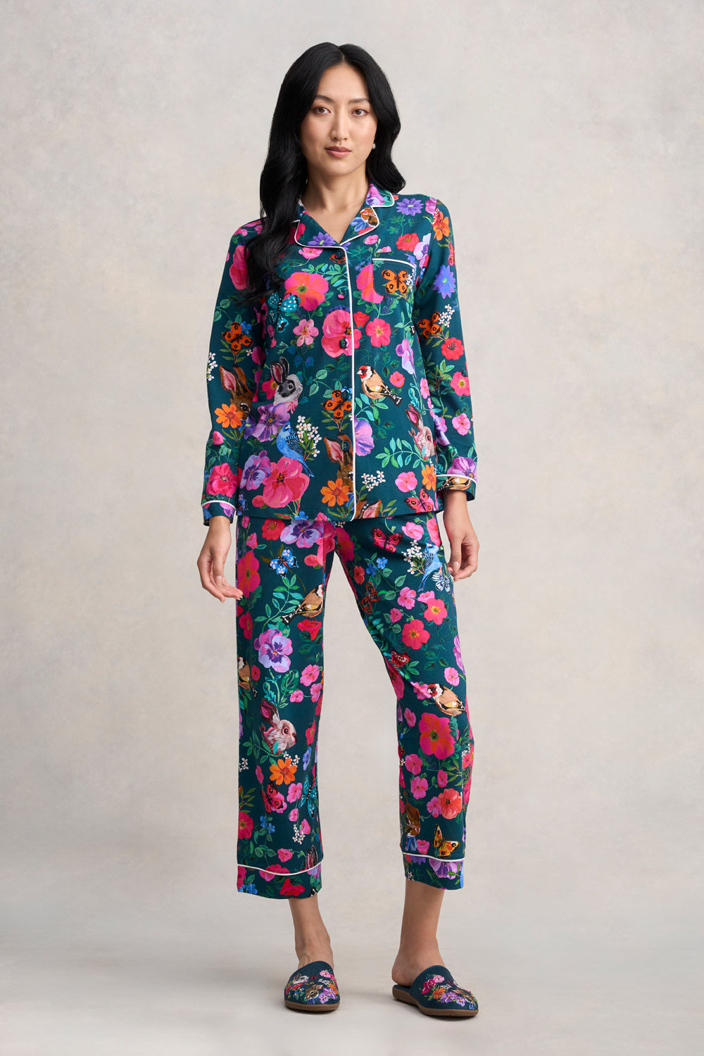 Nathalie Lété Winter PJ - Lété Butterfly Print