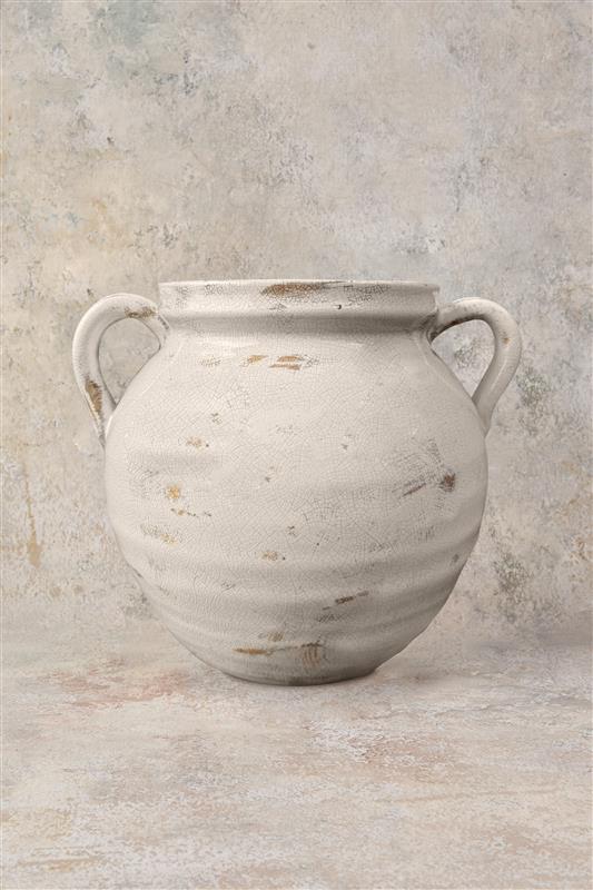 Luna Aged White Jug