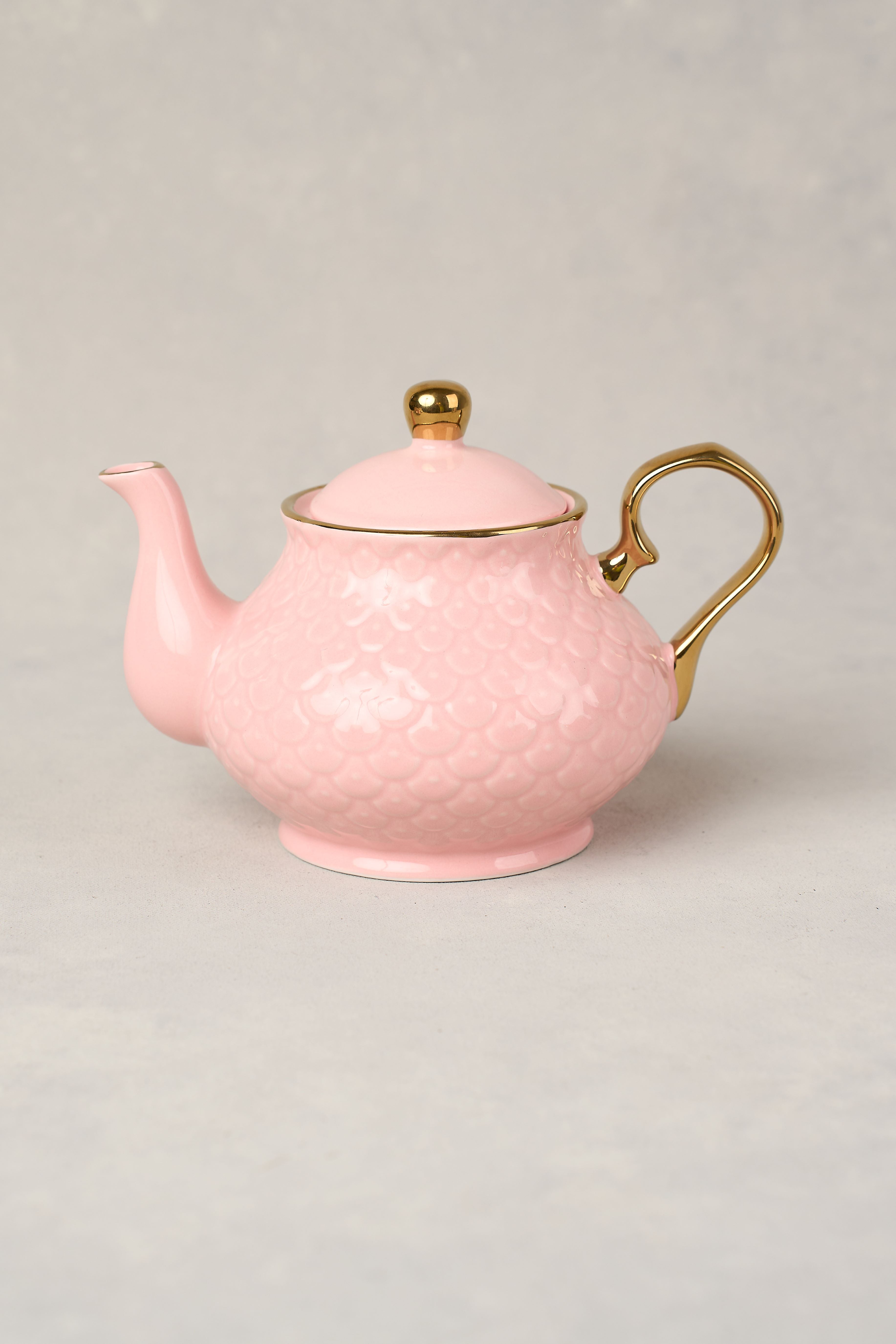 Ripple Blush Teapot