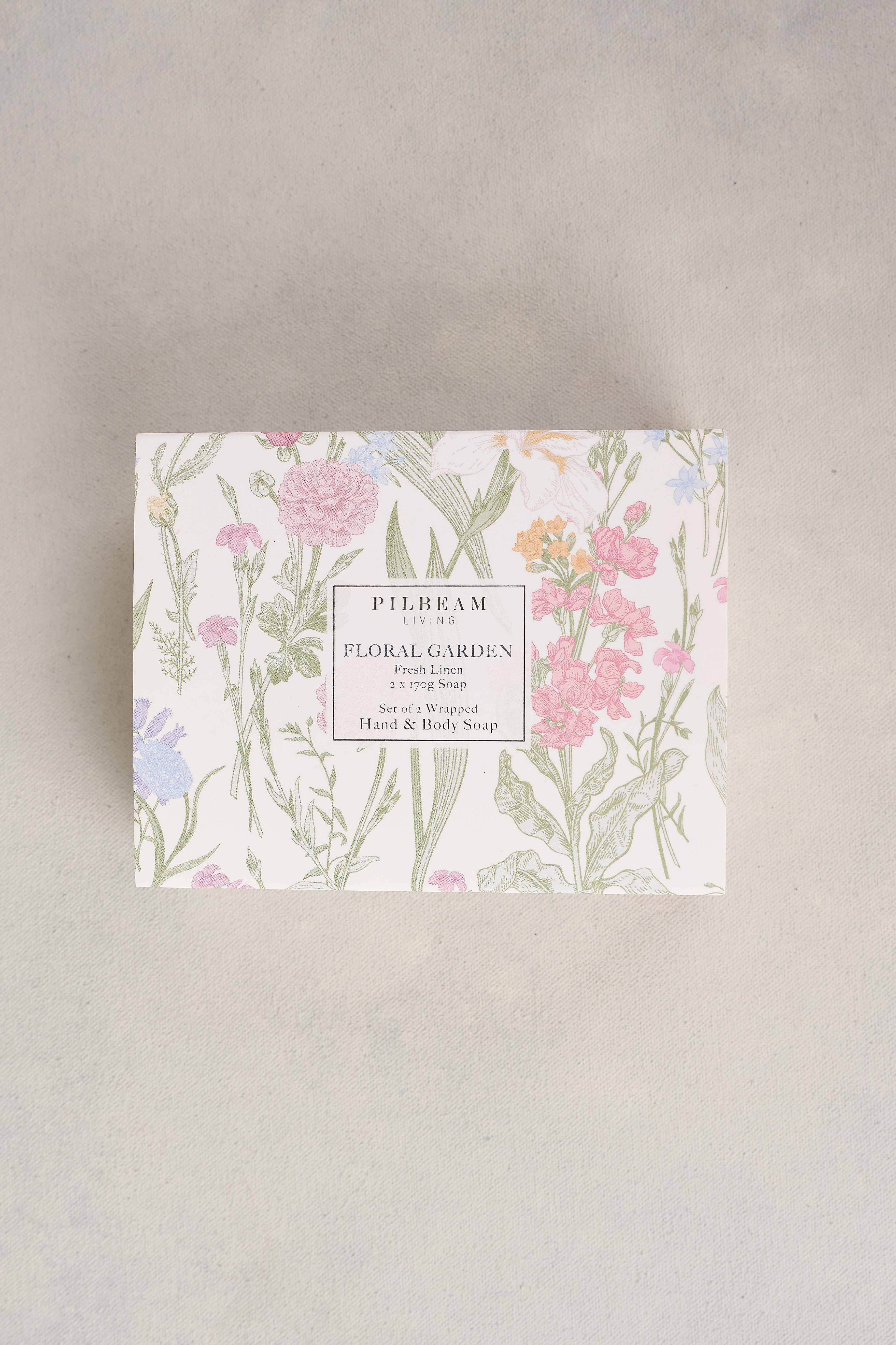 Floral Garden Soap Gift Set