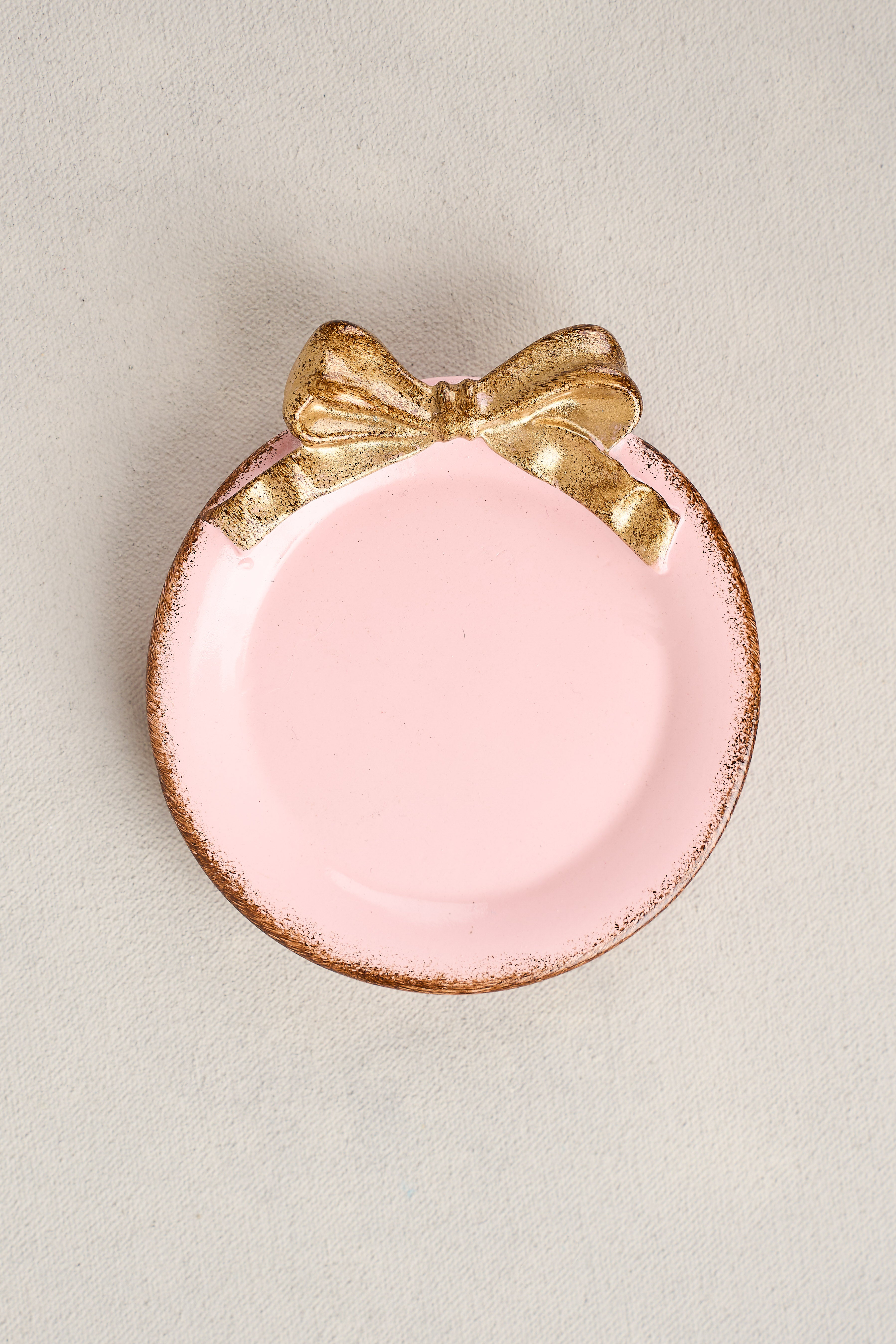 Babette Blush Trinket Plate