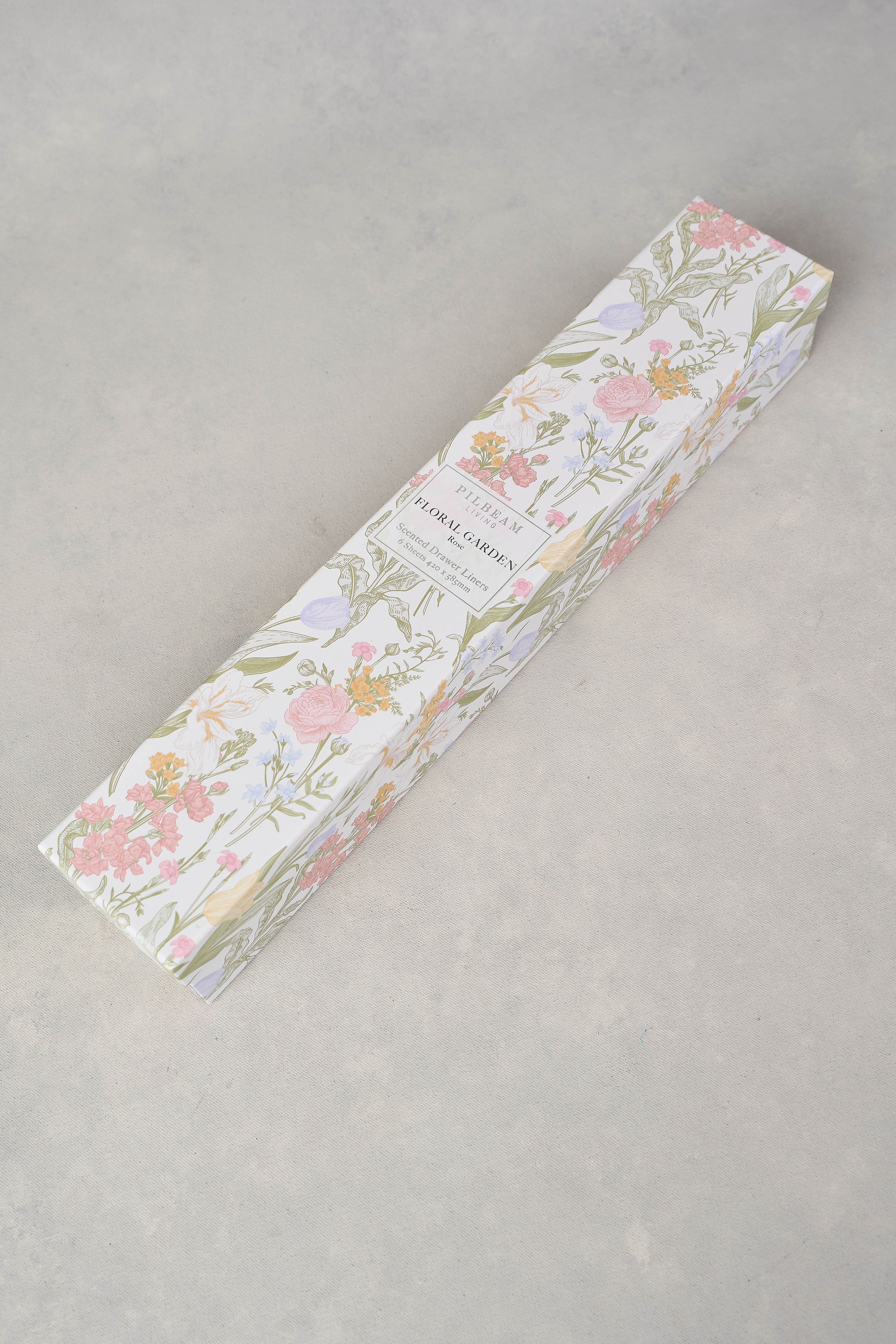 Floral Garden Drawer Liners