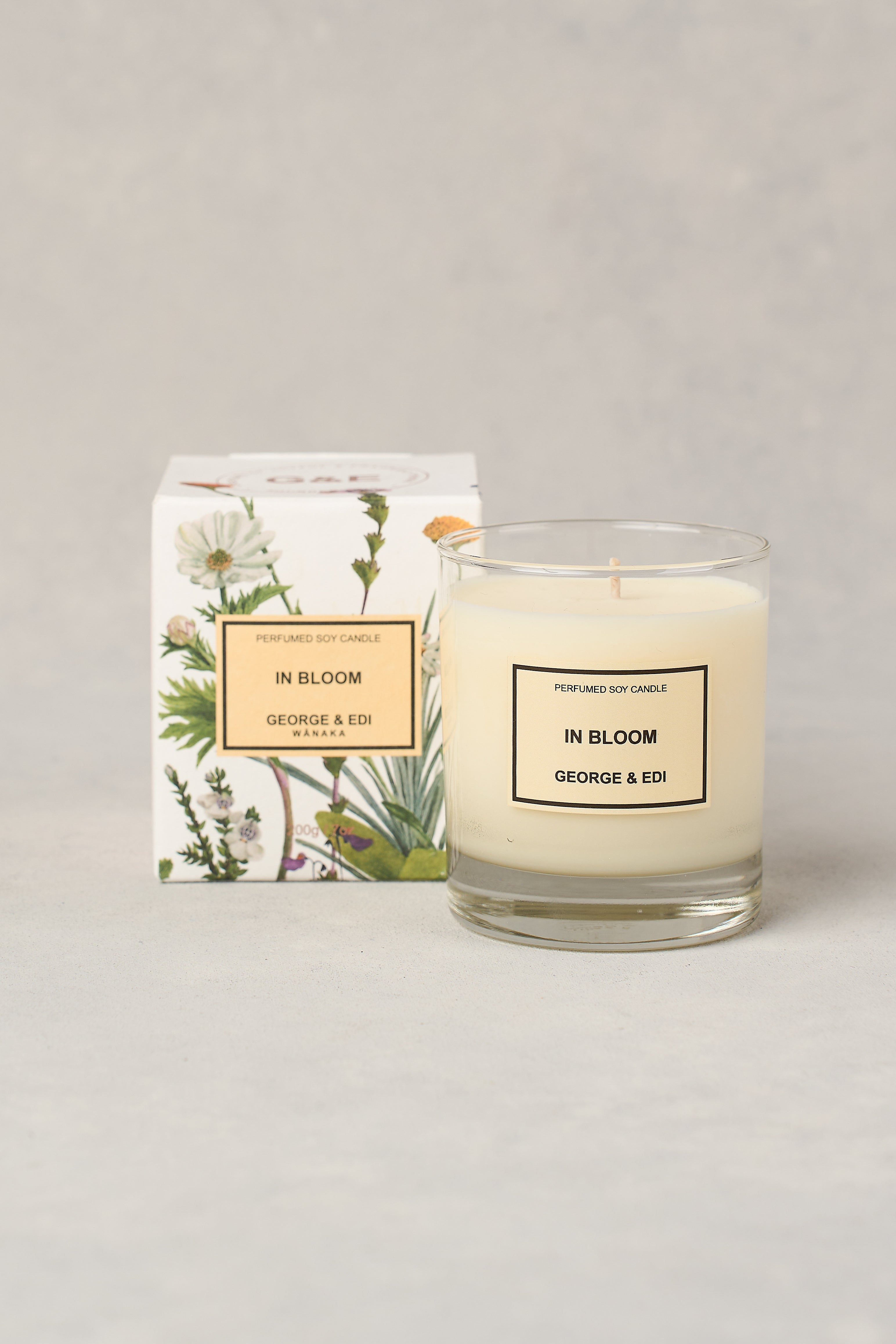 In Bloom Perfumed Candle