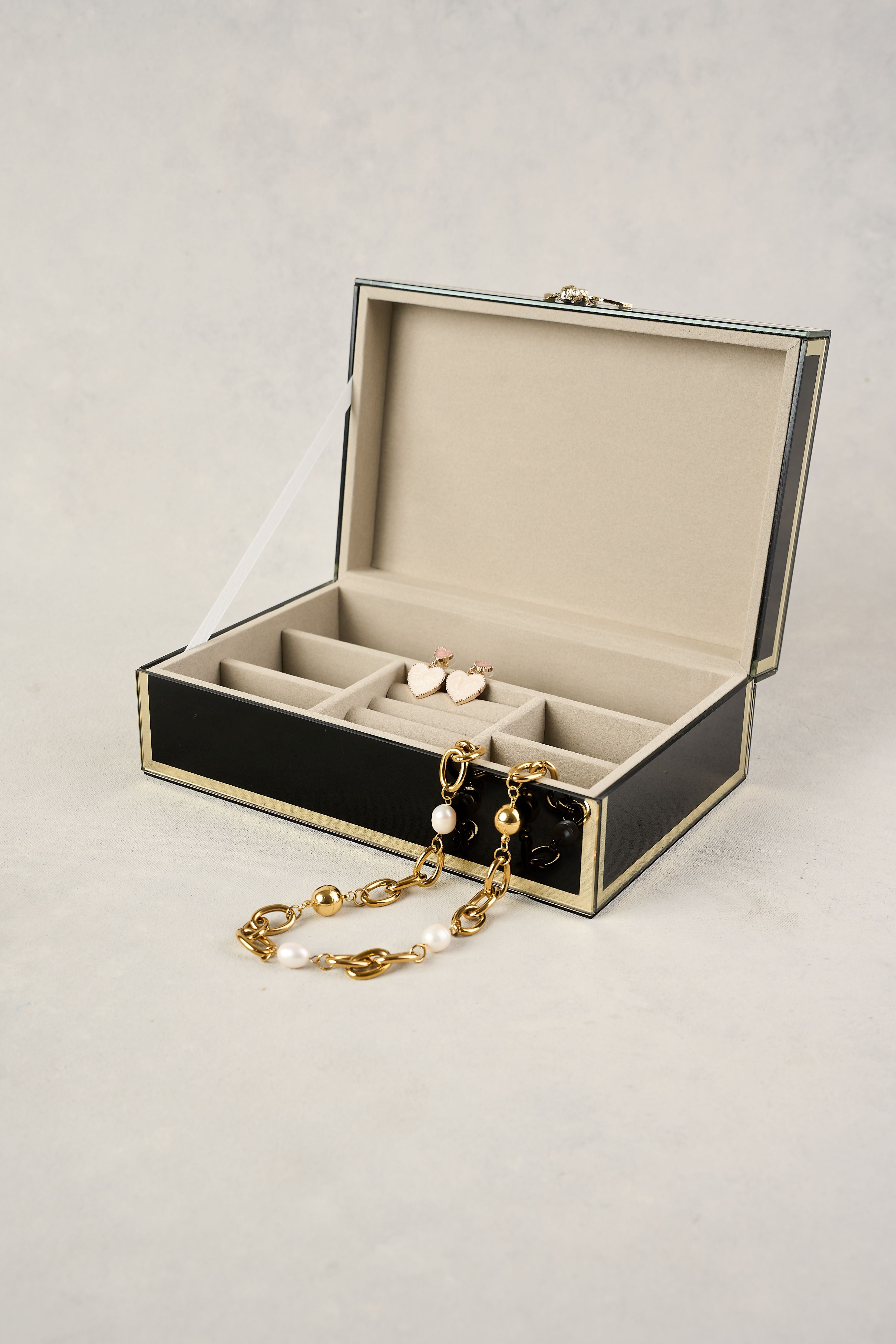 Honey Bee Jewellery Box - Large