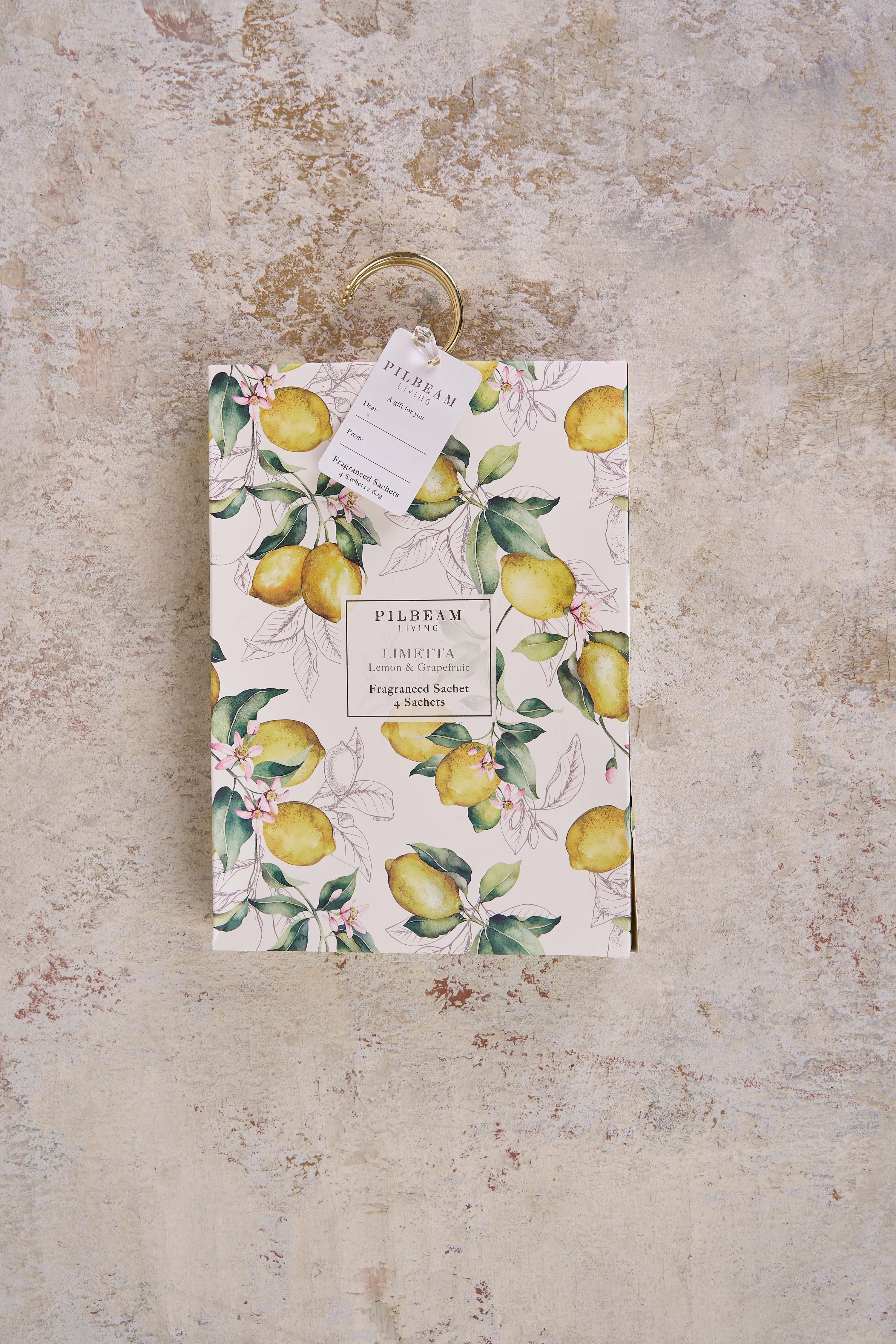 Limetta Scented Hanging Sachet