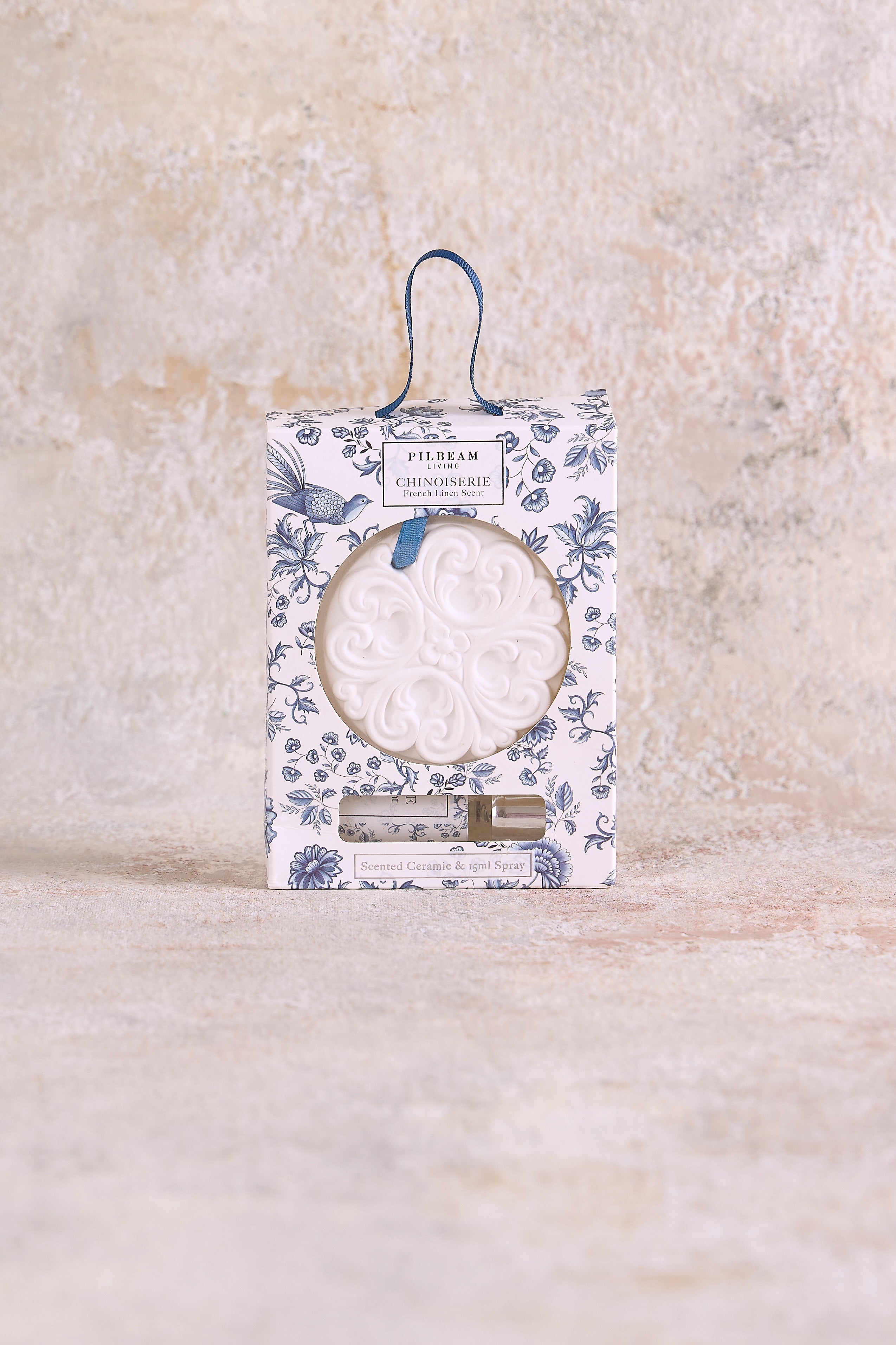 Chinoiserie Scented Ceramaic Disc