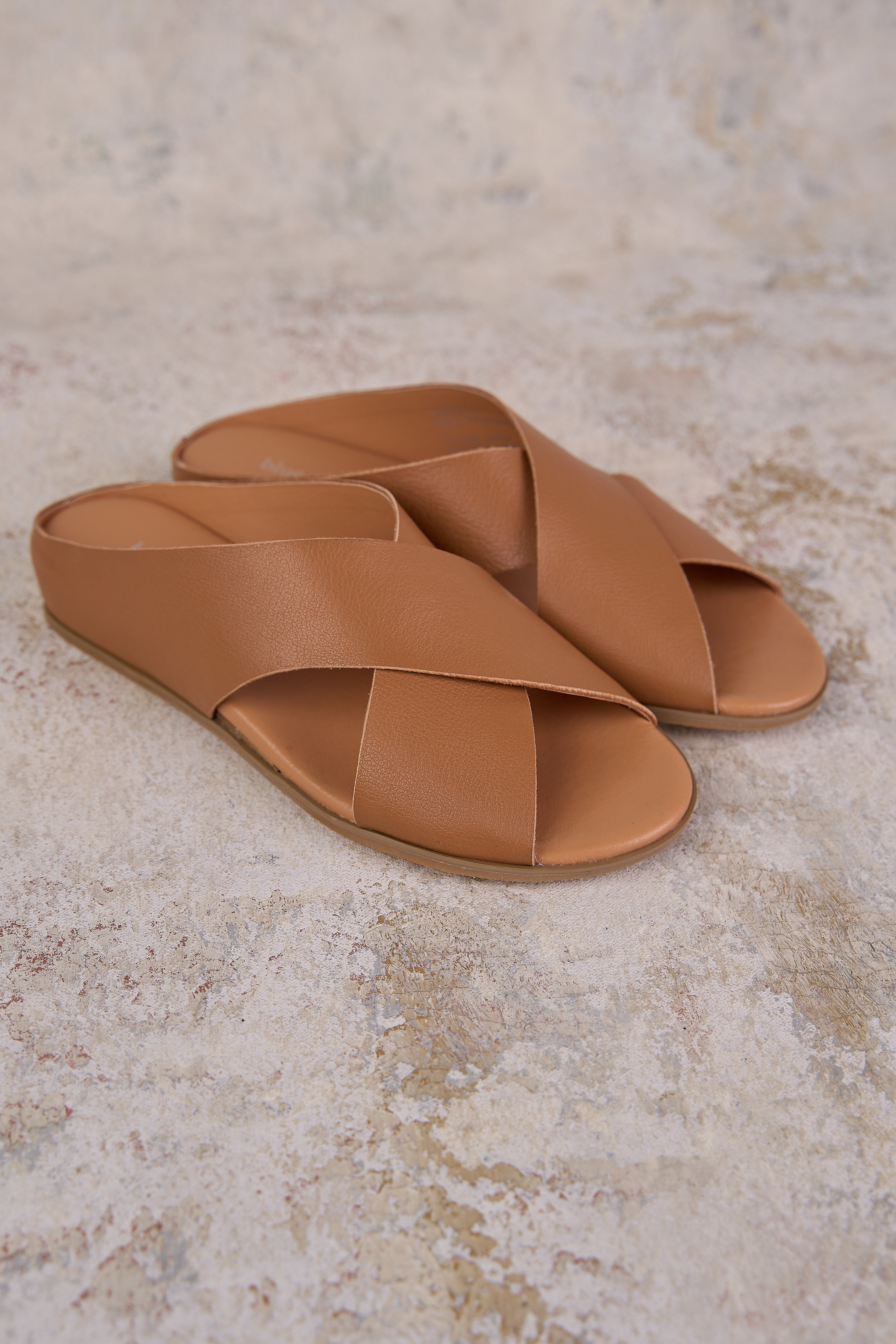 Harli Cross Strap - Tan