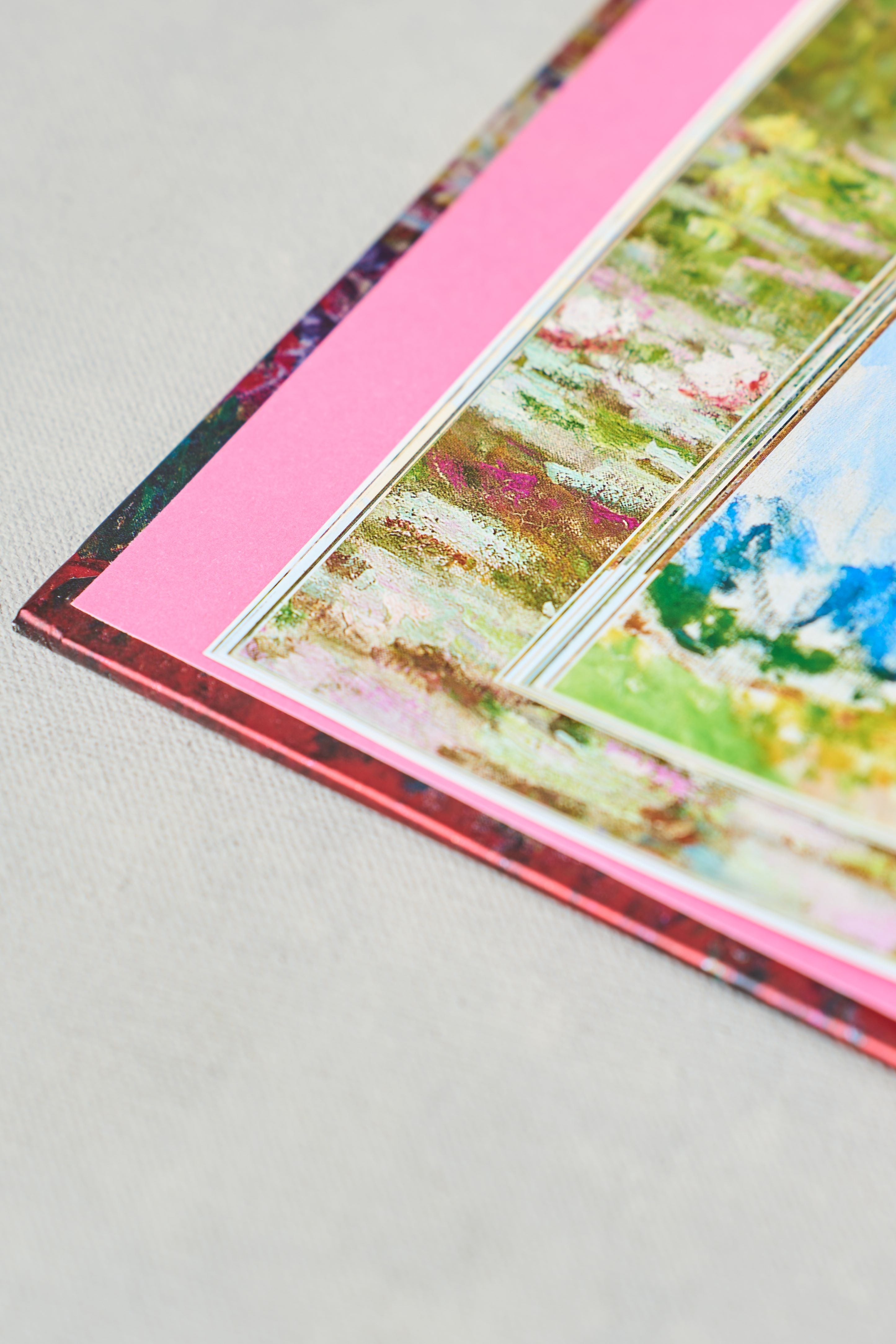 Claude Monet Book