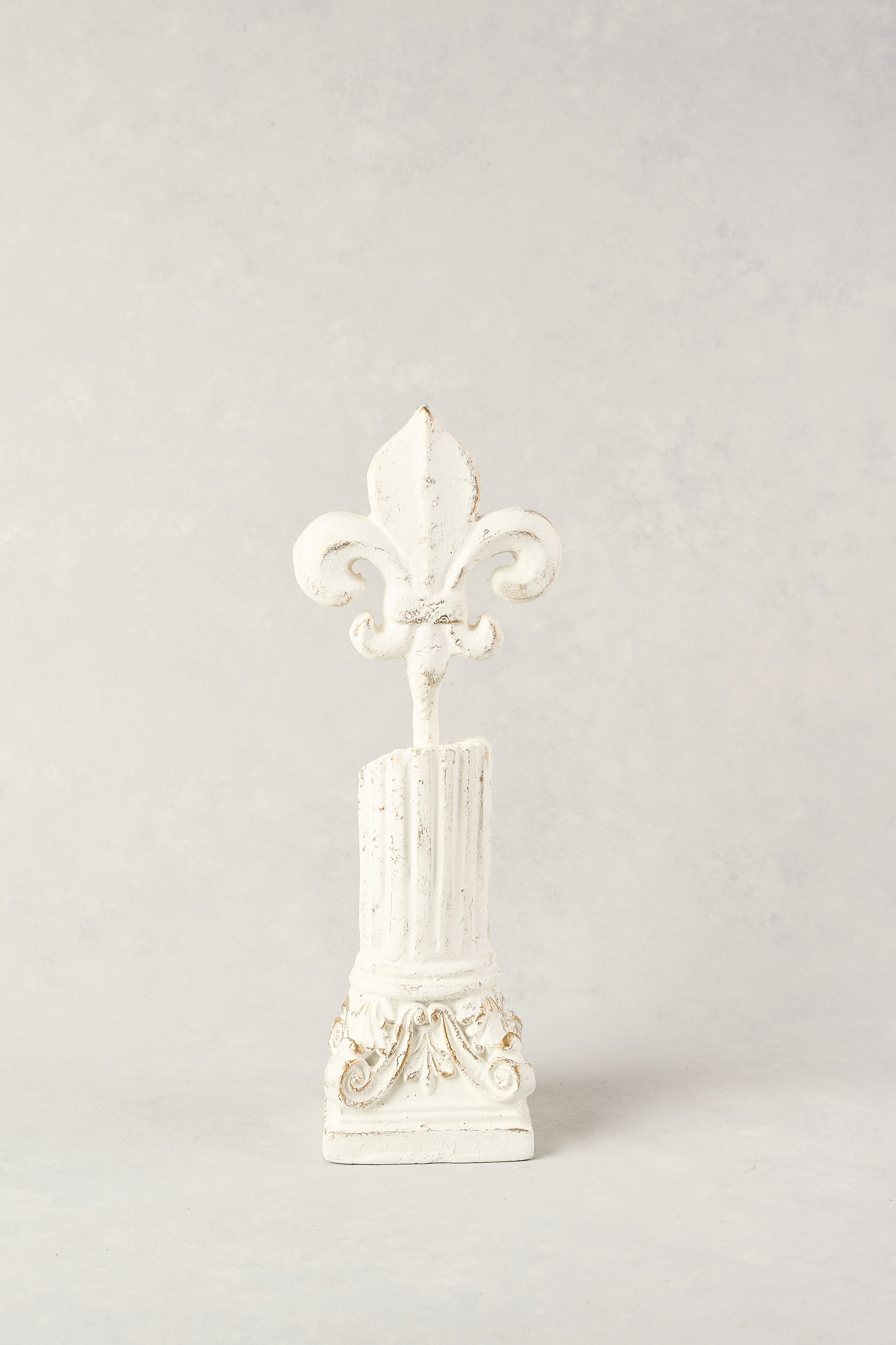 Fleaur De Lis Sculpture - Small