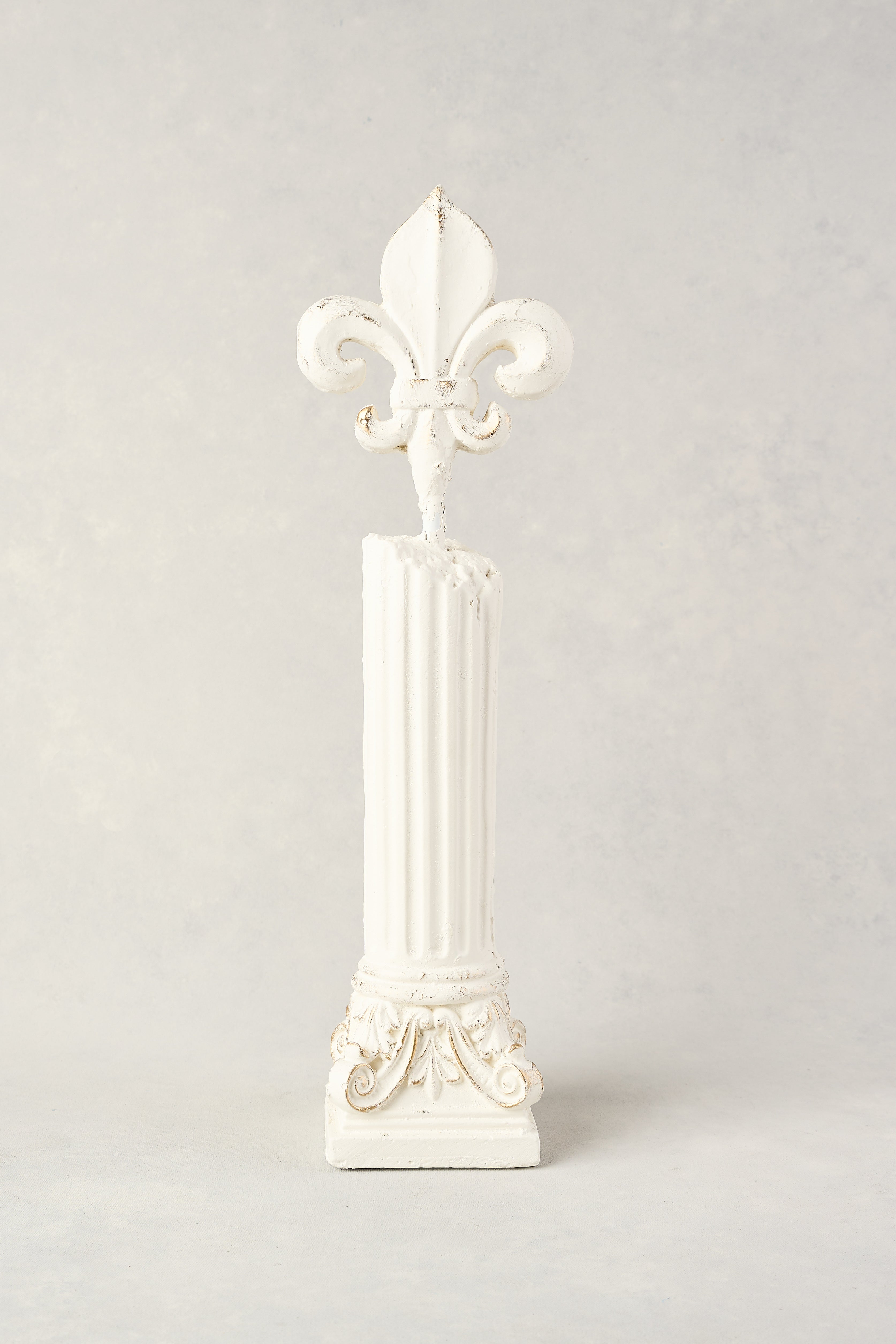 Fleur De Lis Sculture - Large