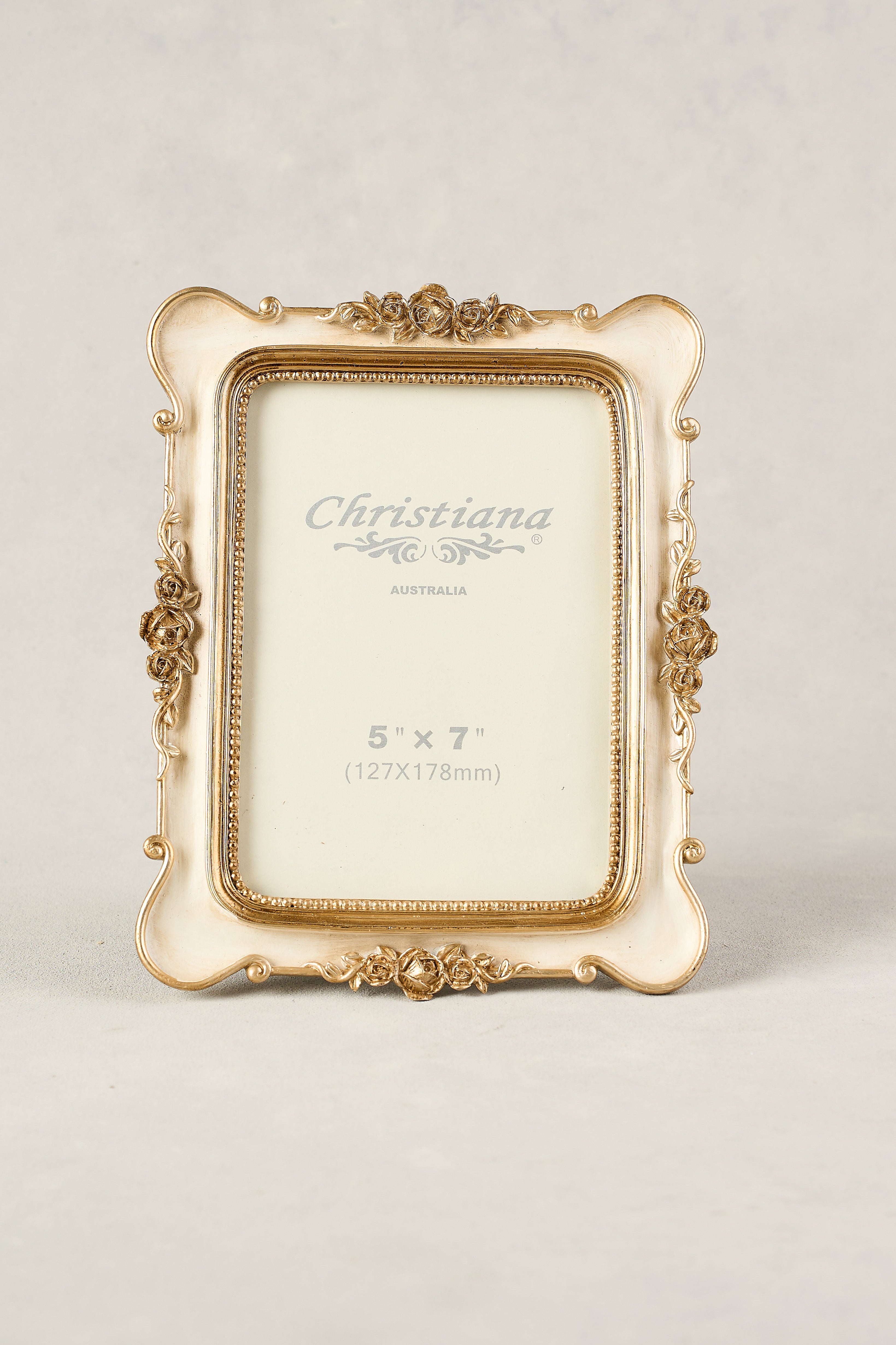 Rose Photo Frame - 5x7"
