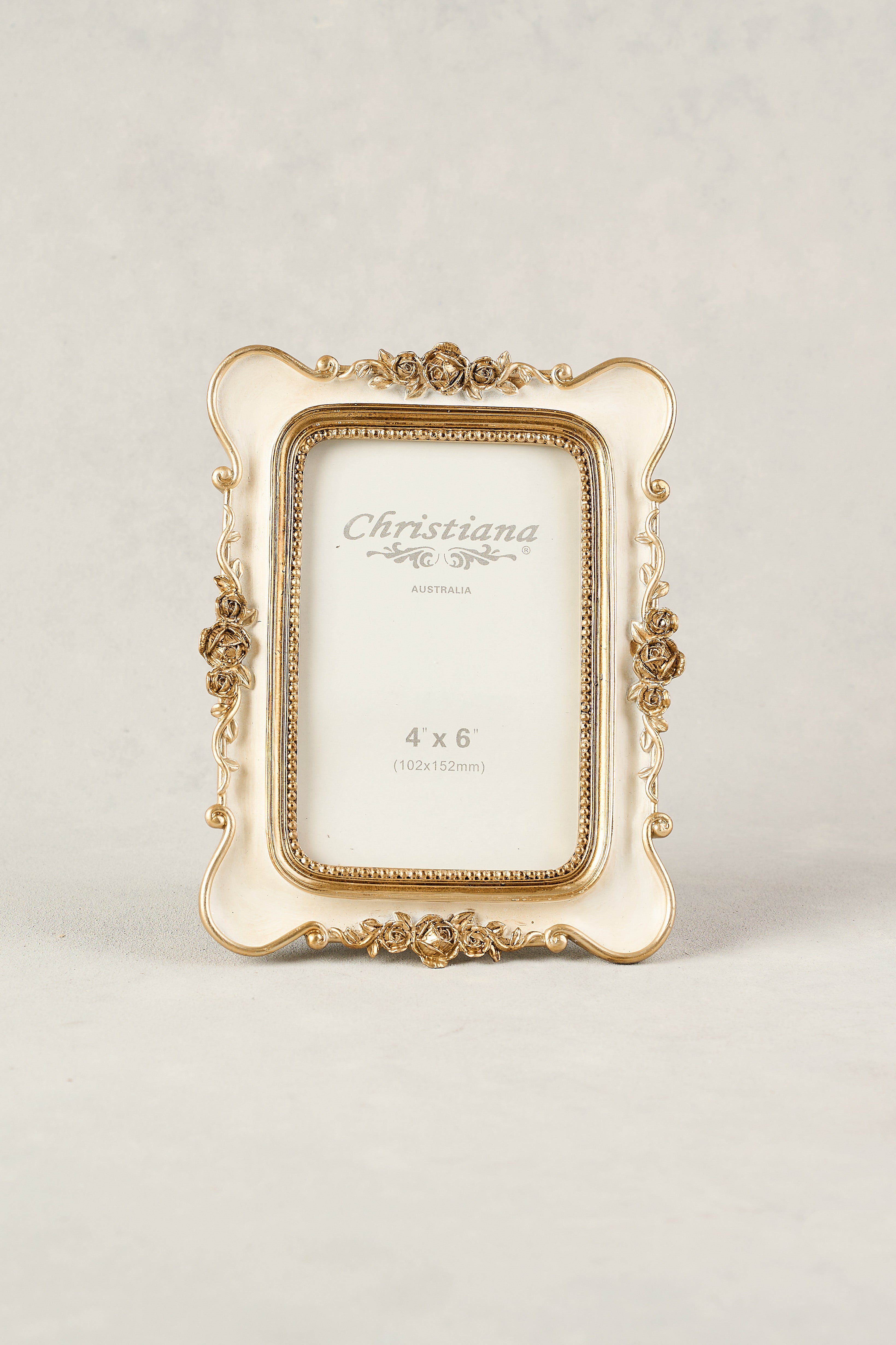 Rose Photo Frame - 4x6"