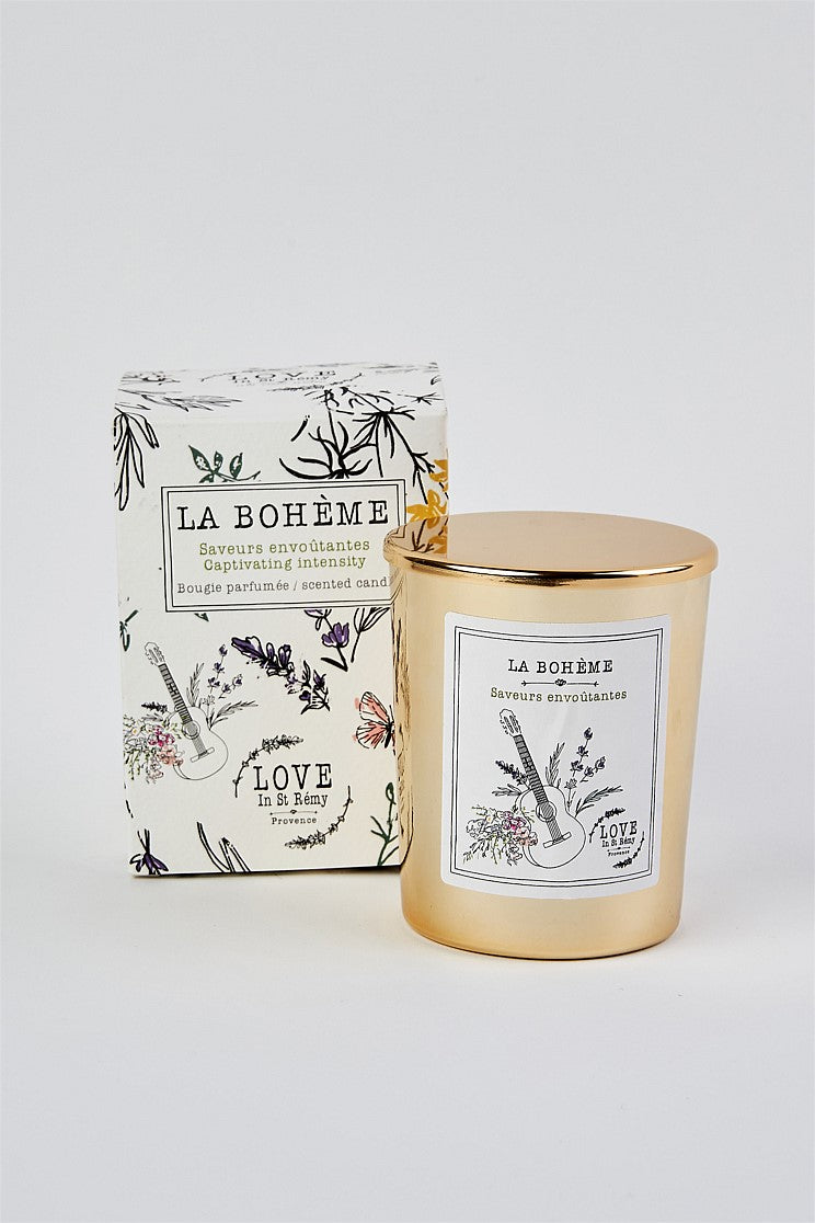 La Boheme Parfumee Candle