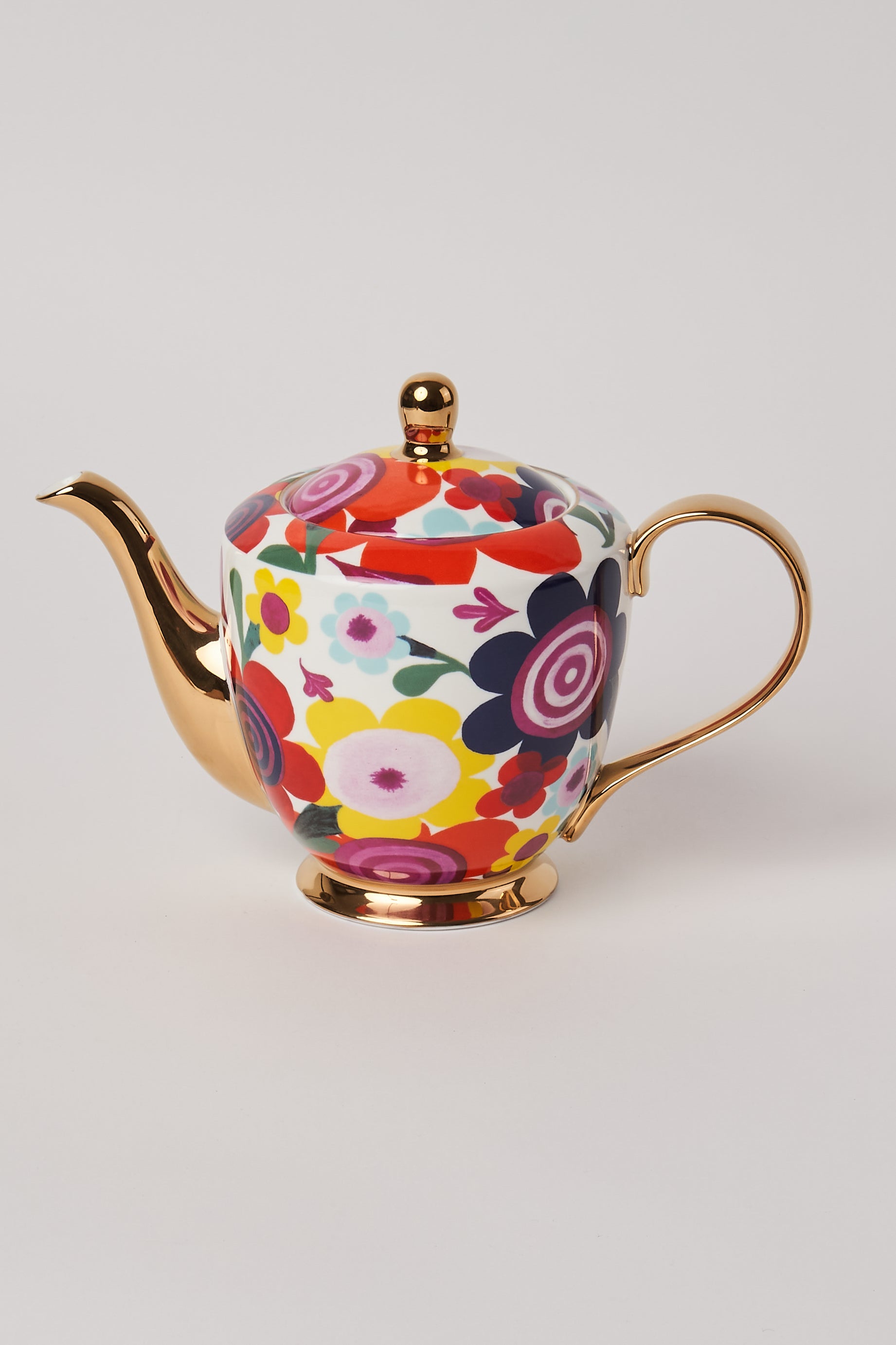 Flourish Teapot