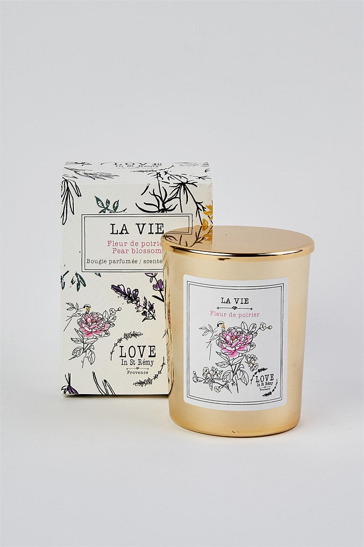 La Vie Parfumee Candle