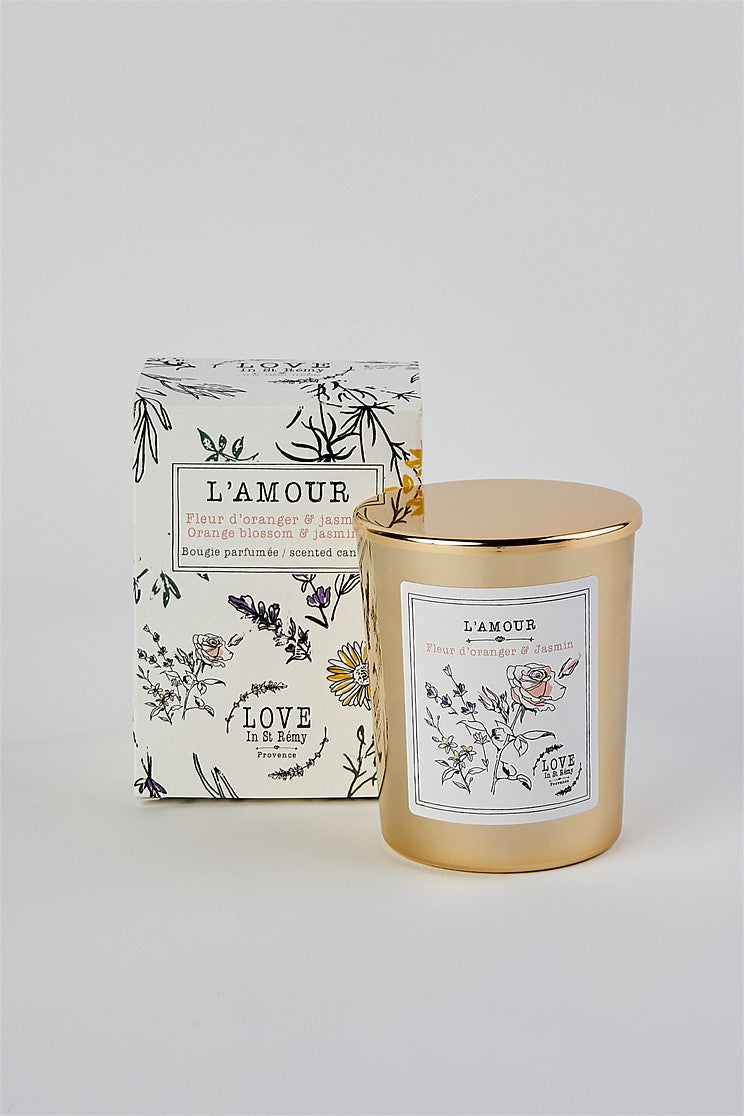 L’Amour Parfumee Candle
