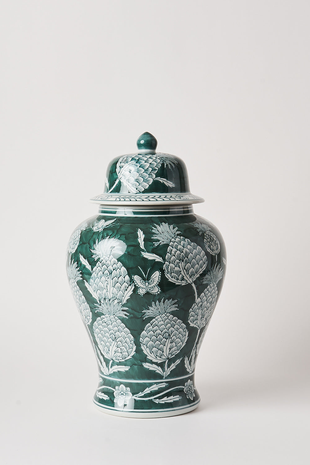 Thistle Ginger Jar Large