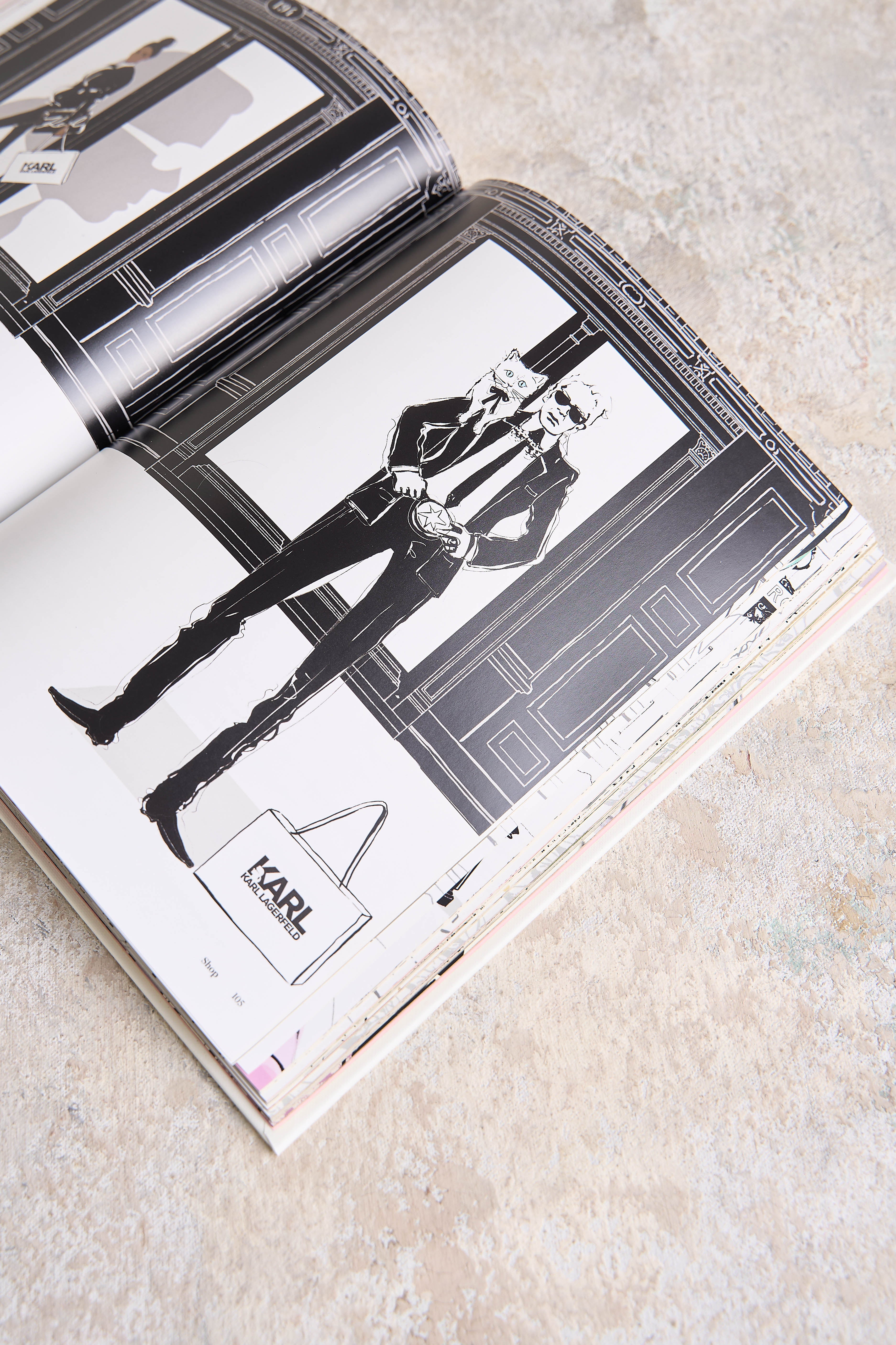 Paris Through A Fashion Eye Book