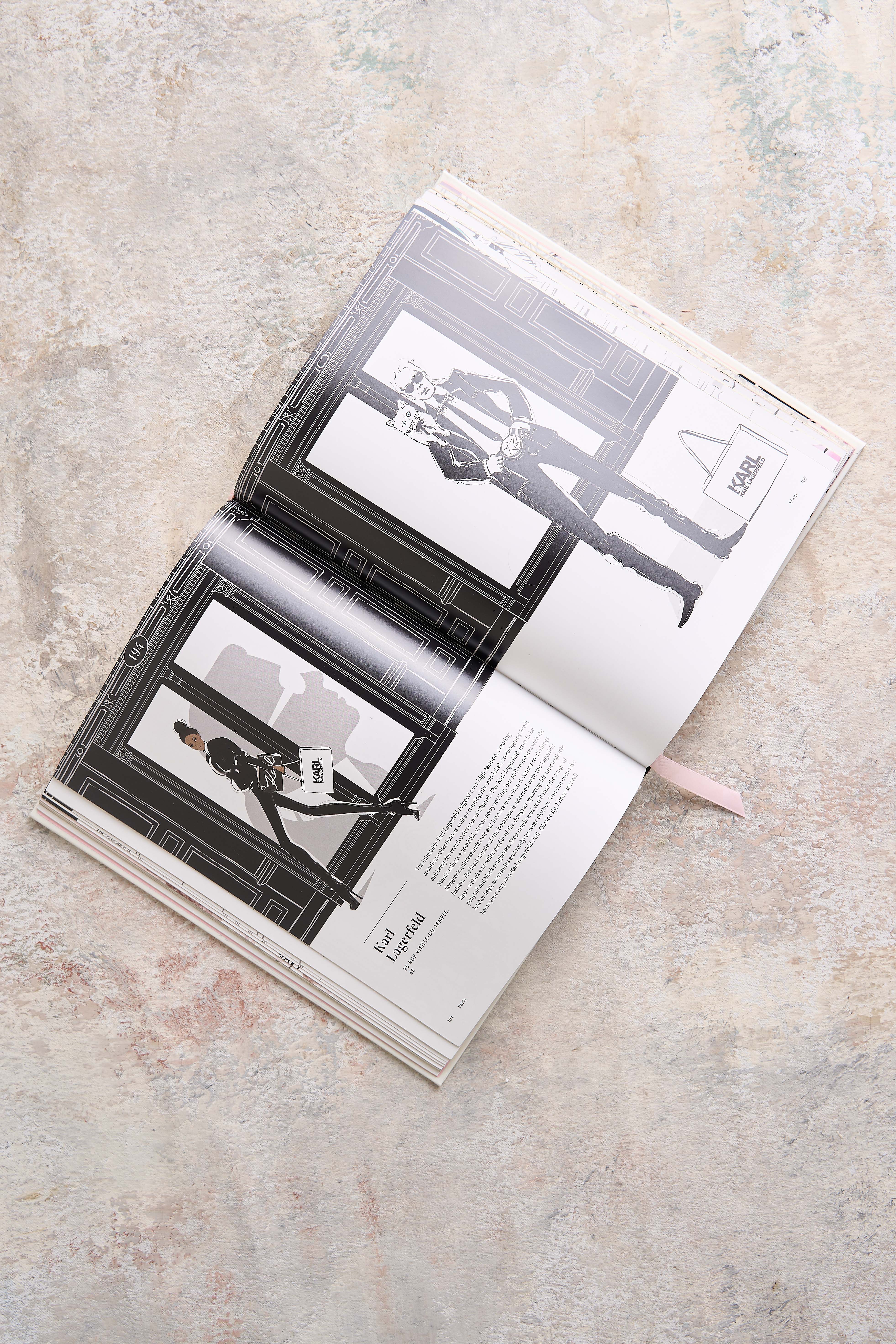 Paris Through A Fashion Eye Book