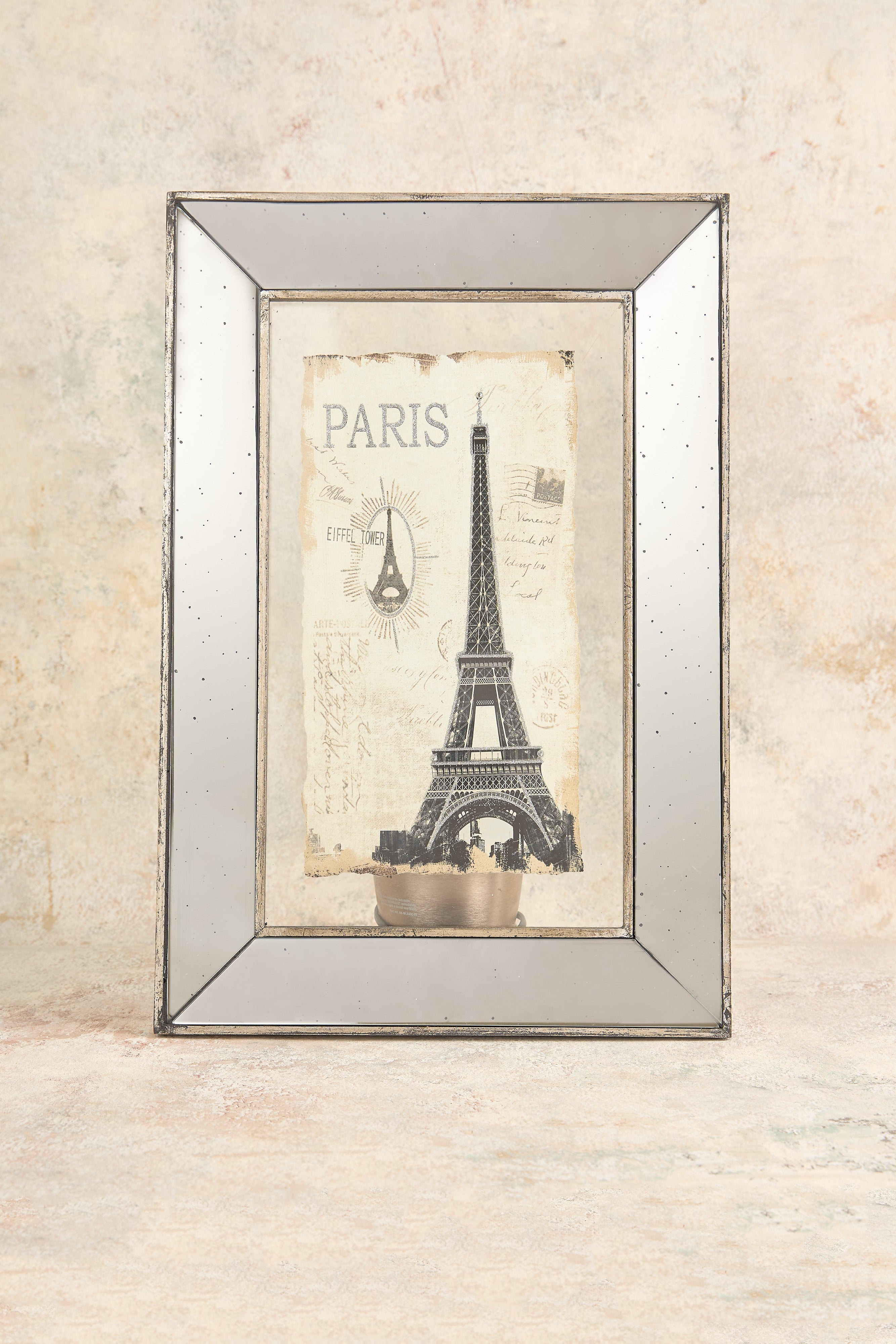 Paris Mirror Wall Art