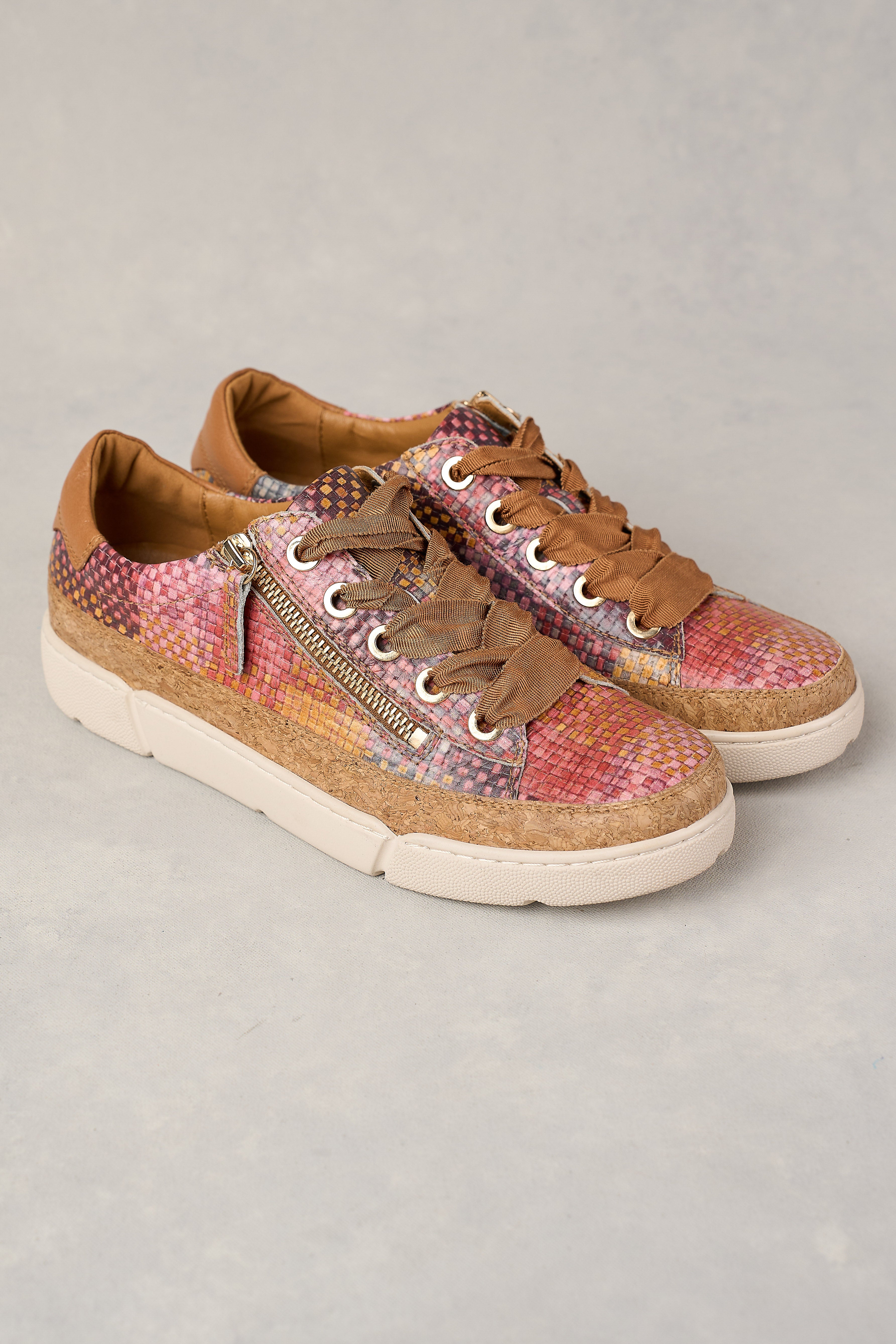 Talina Textured Sneaker - Multi