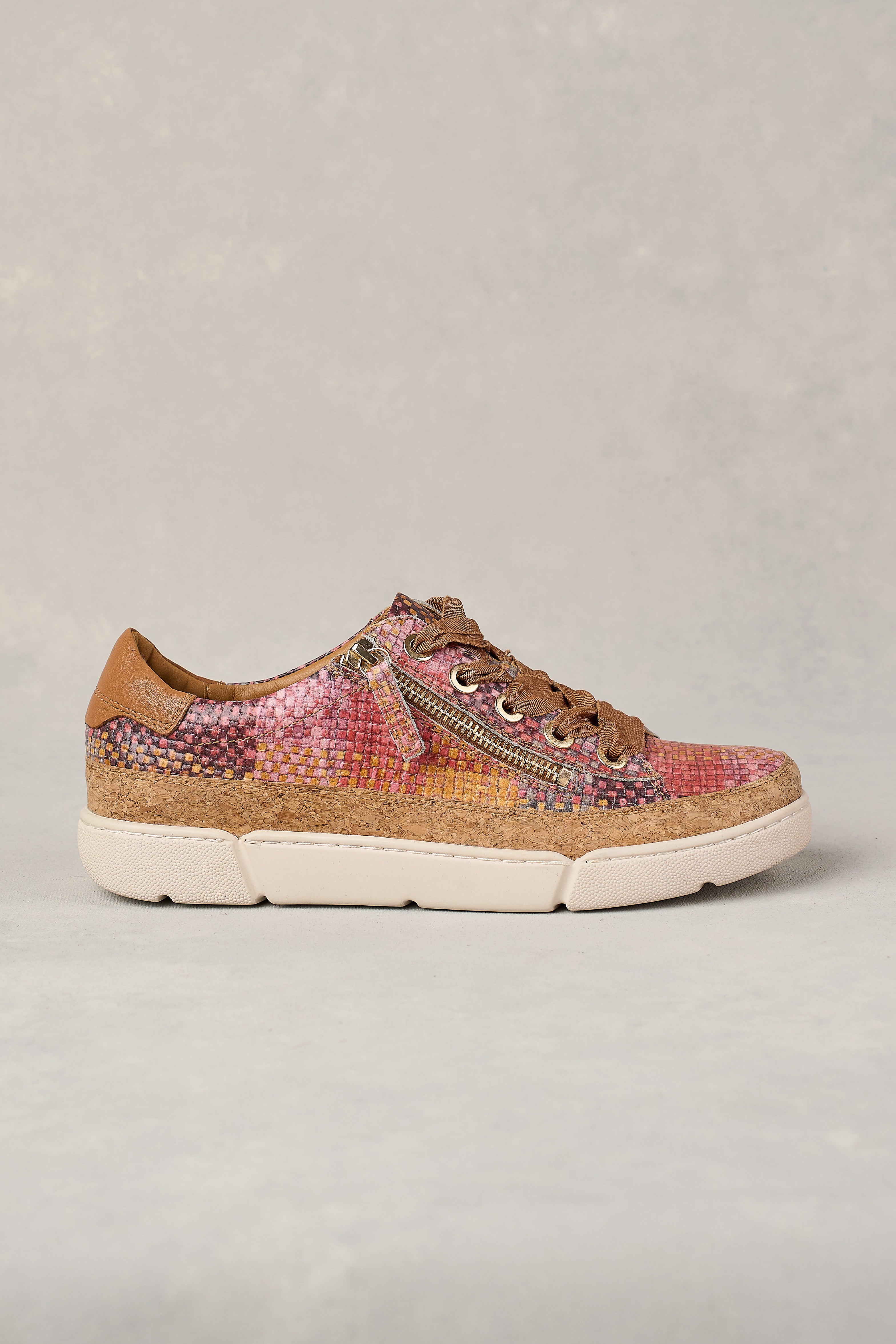 Talina Textured Sneaker - Multi