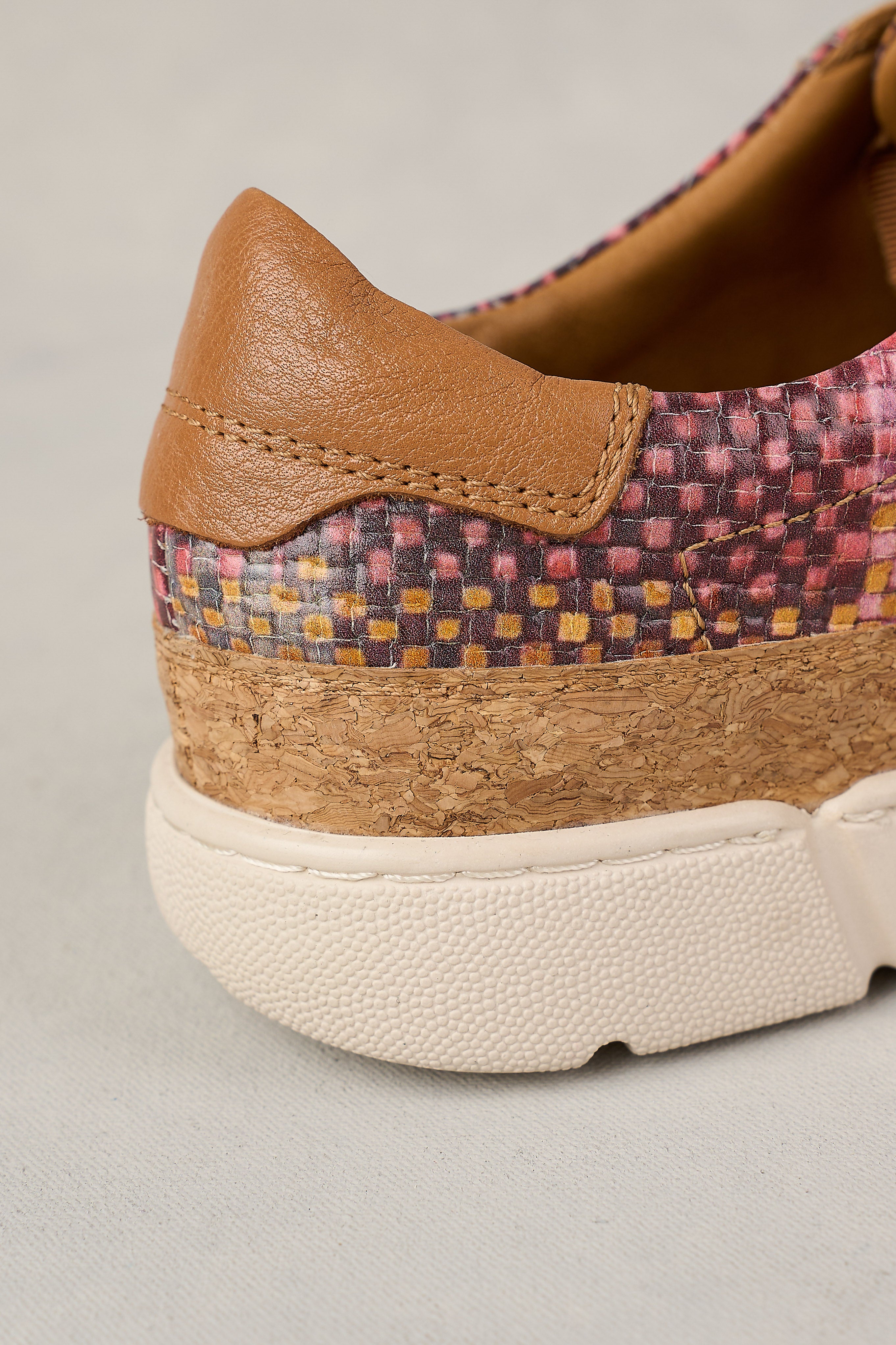 Talina Textured Sneaker - Multi