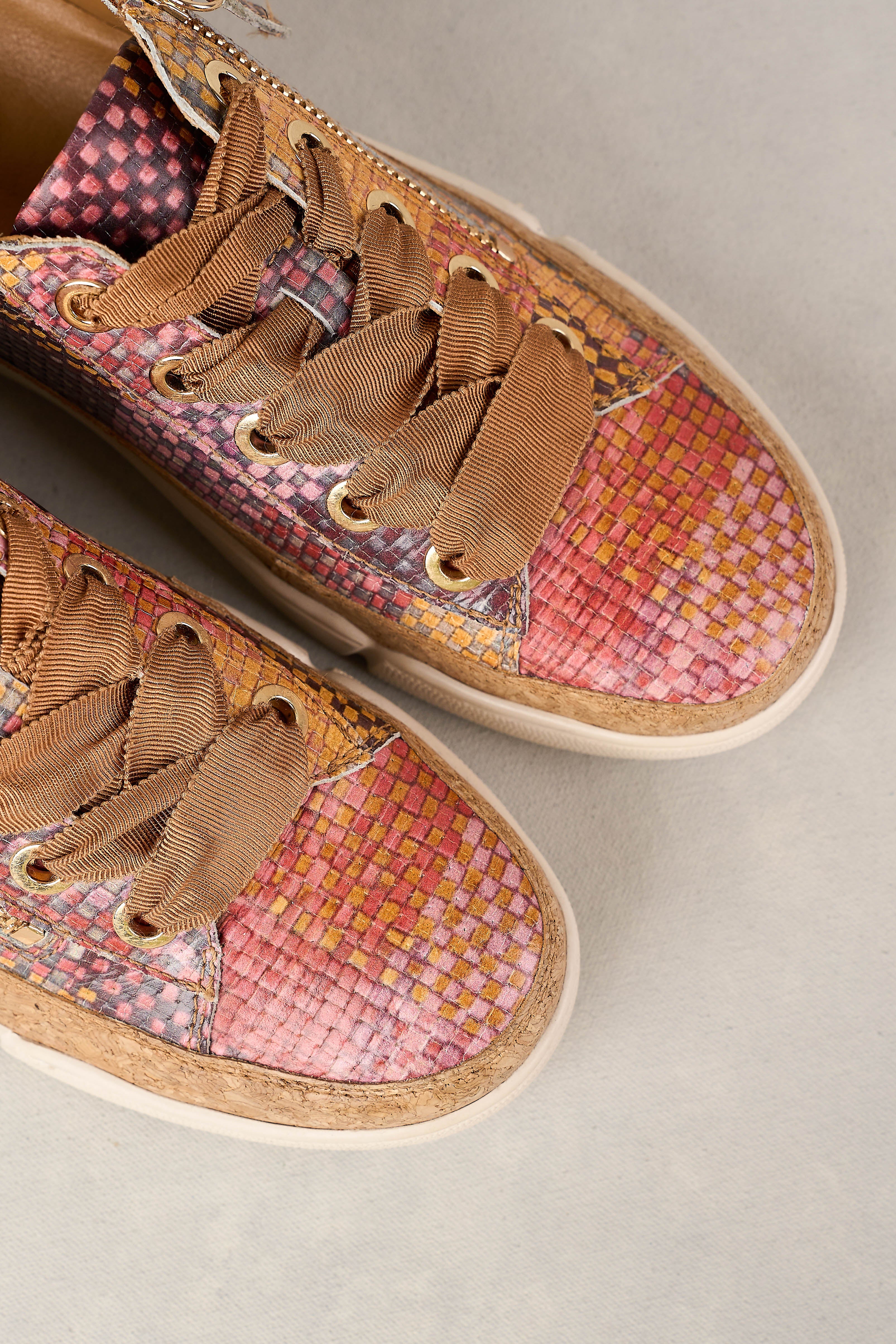 Talina Textured Sneaker - Multi