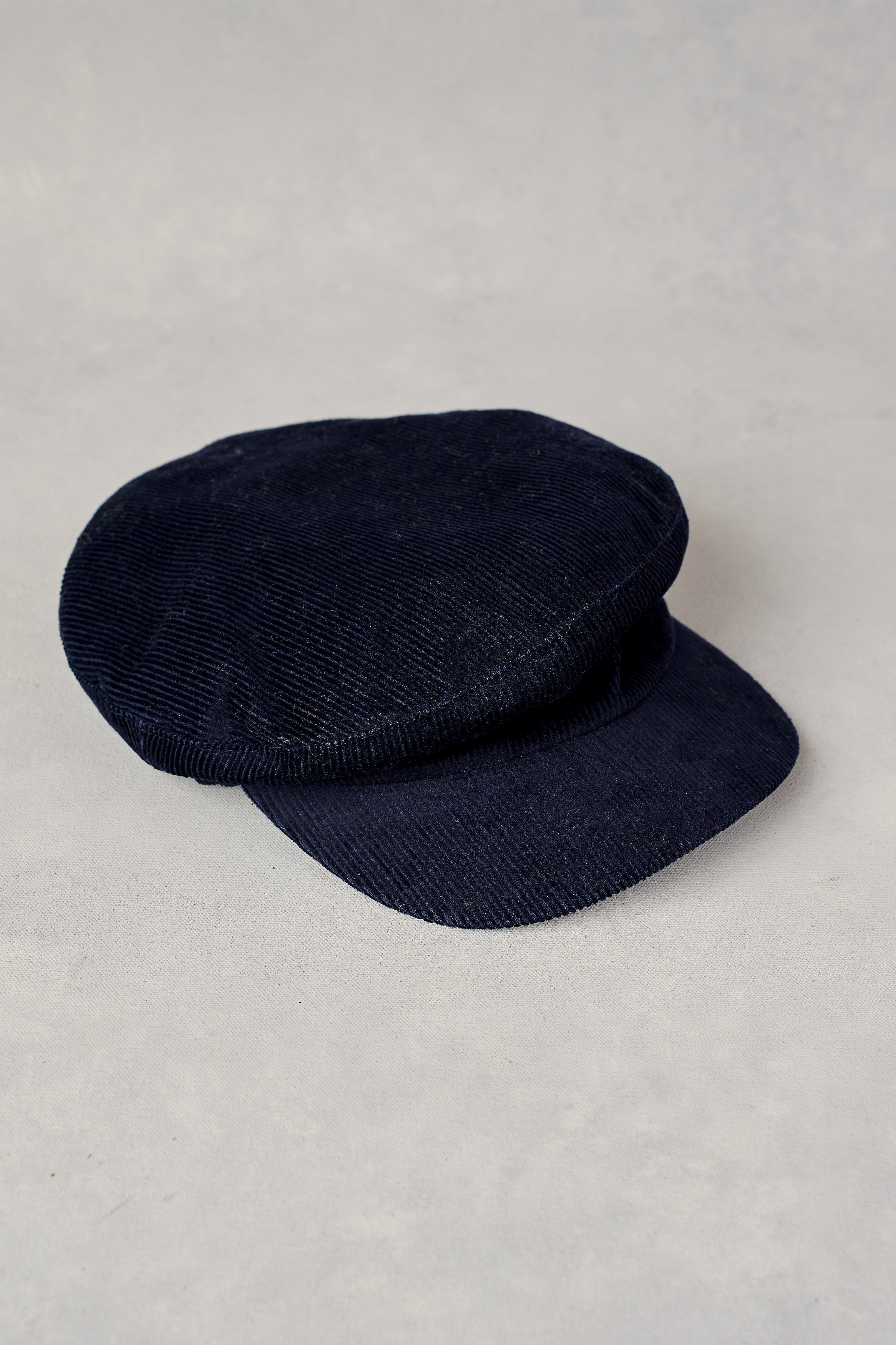Cord Bakerboy Hat - Ink