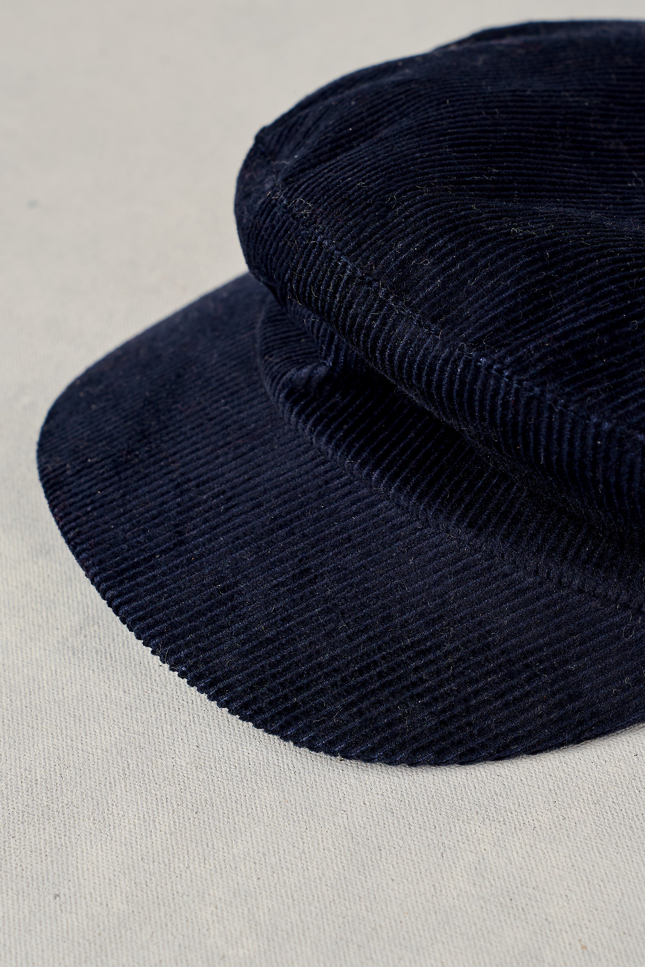 Cord Bakerboy Hat - Ink