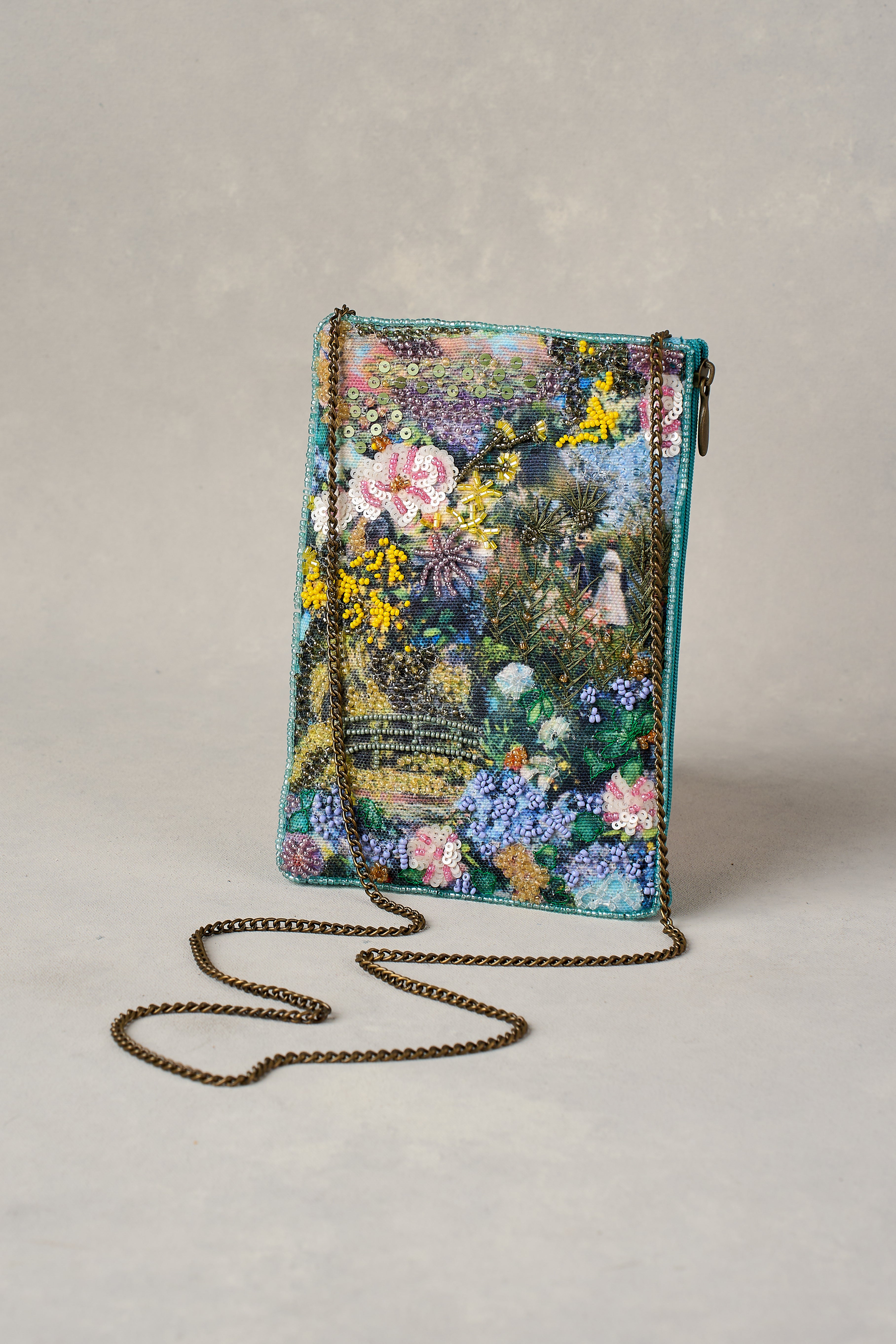 Monet's Garden Cos Bag