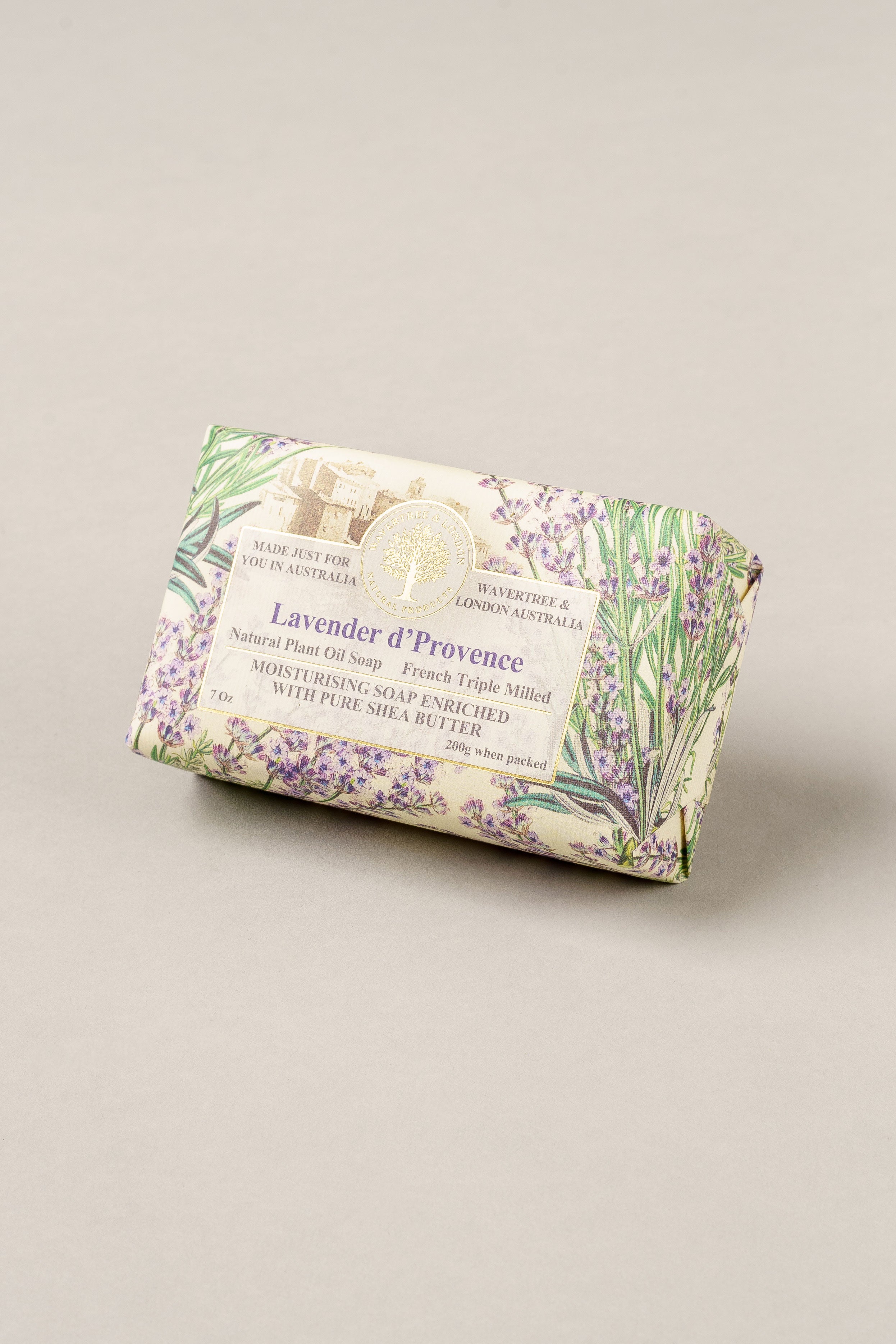 Wavertree Lavender Soap