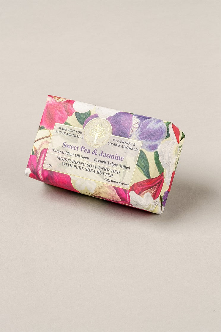 Wavertree Sweetpea & Jasmine Soap