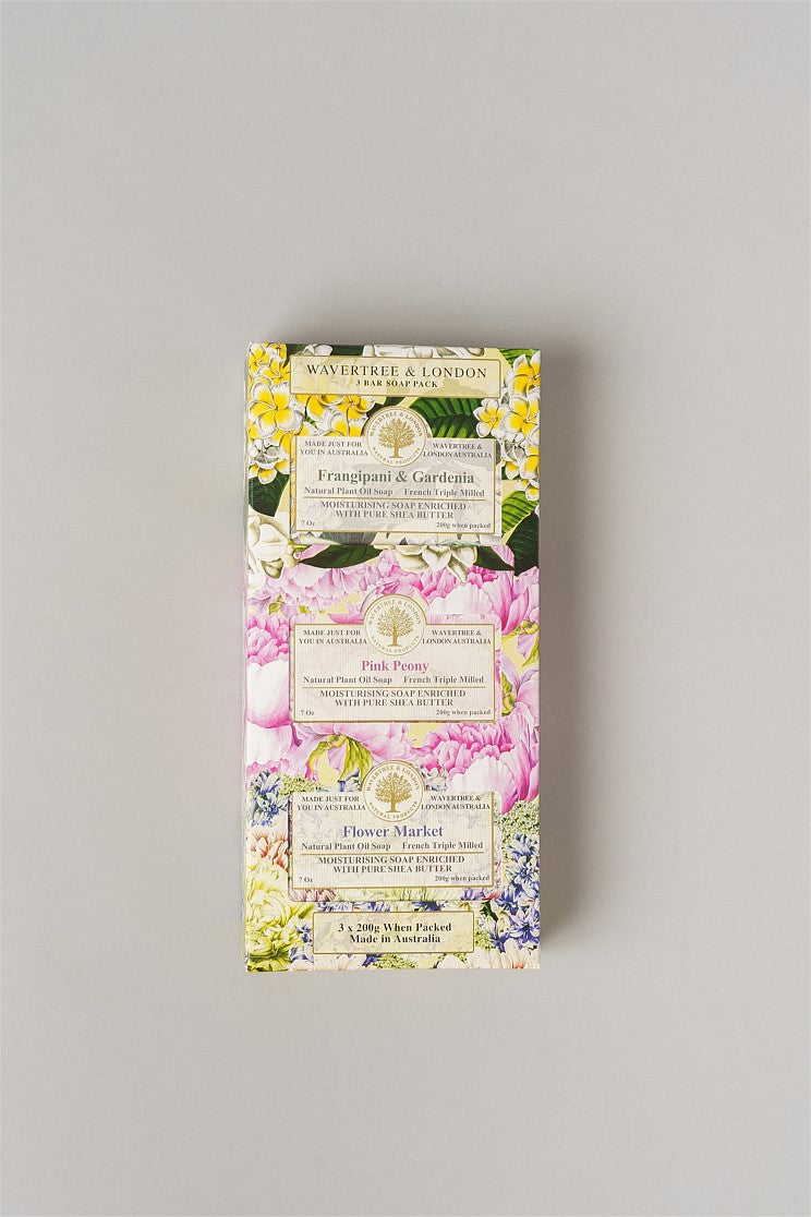 Wavertree Garden Trio Soap