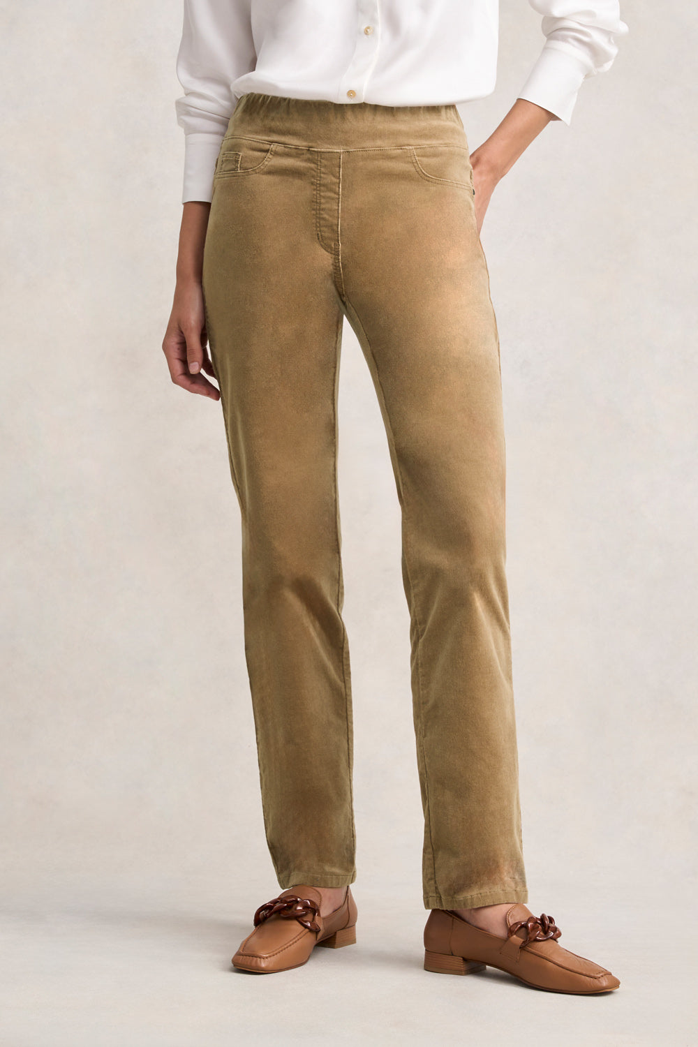 Bengajean® Cord Straight Leg - Biscotti